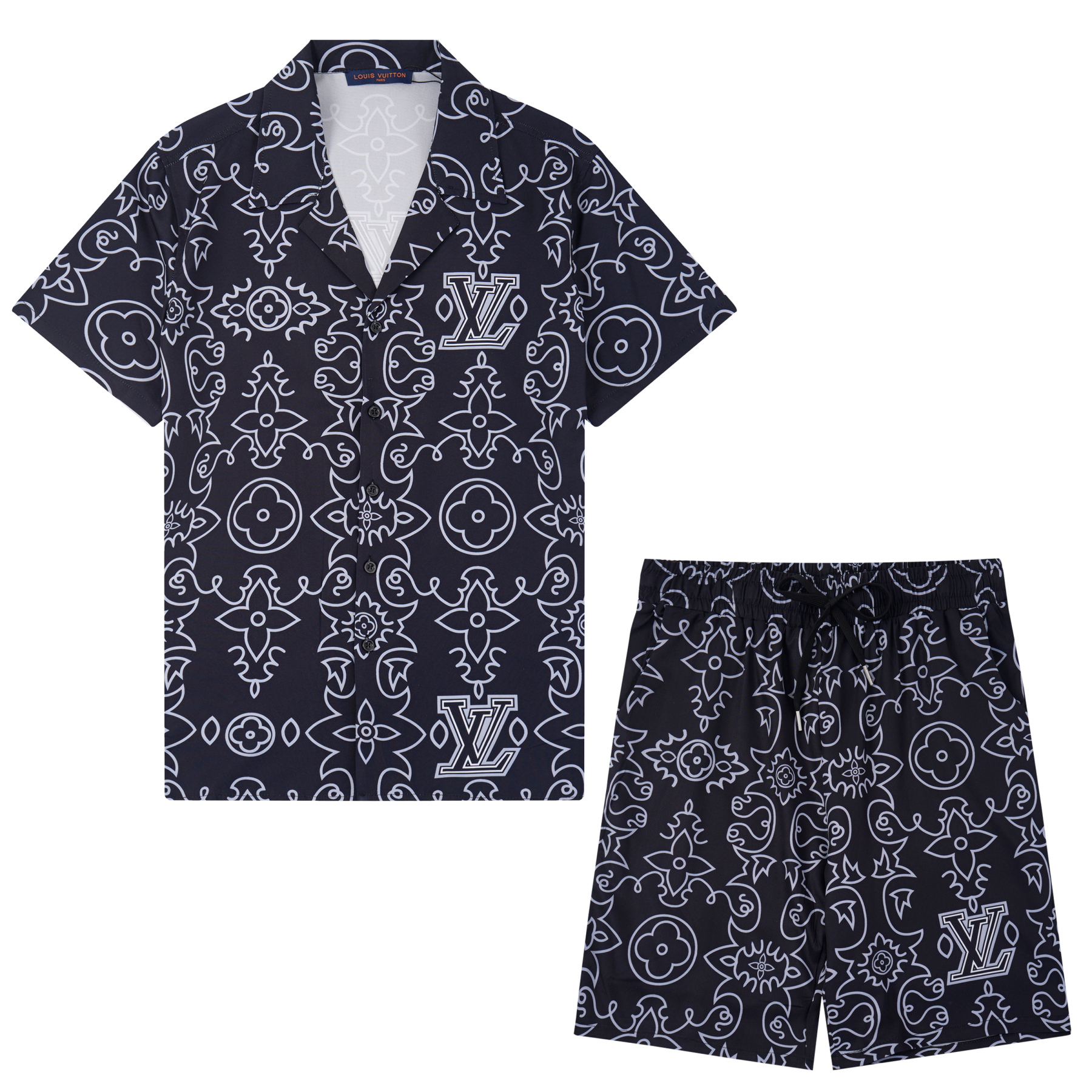 【LOUIS VUITTON】半袖 シャツ ショートパンツ セットアップ