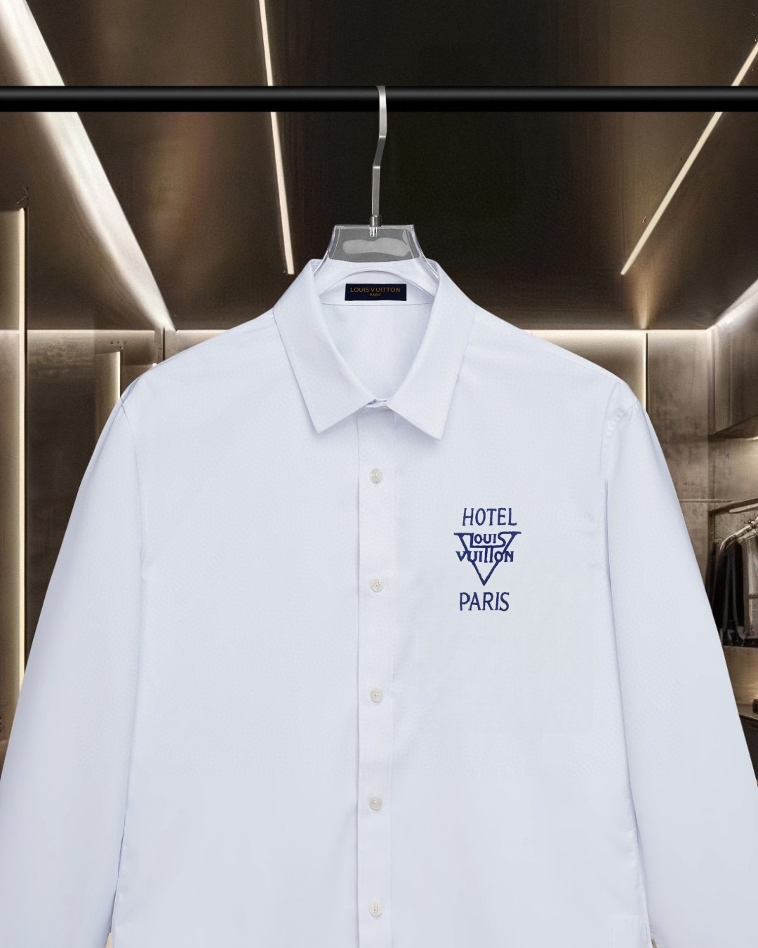 【LOUIS VUITTON】長袖シャツ