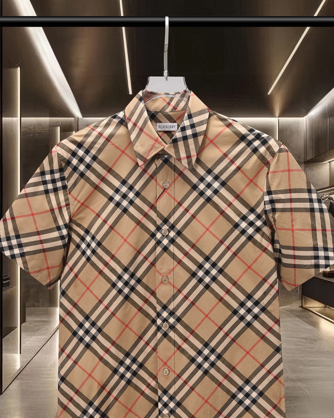 【BURBERRY】半袖シャツ