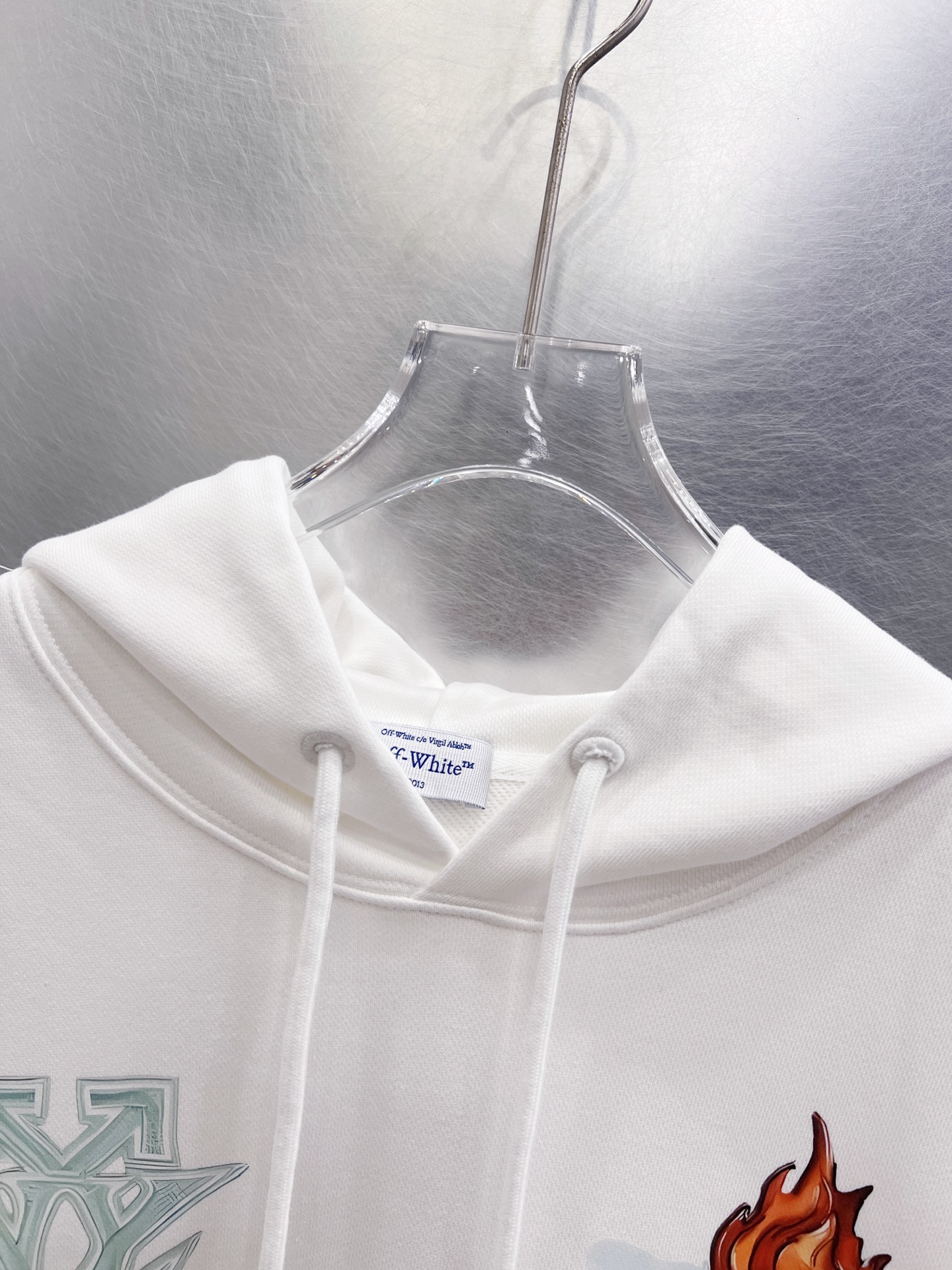 【OFF WHITE】 パーカー