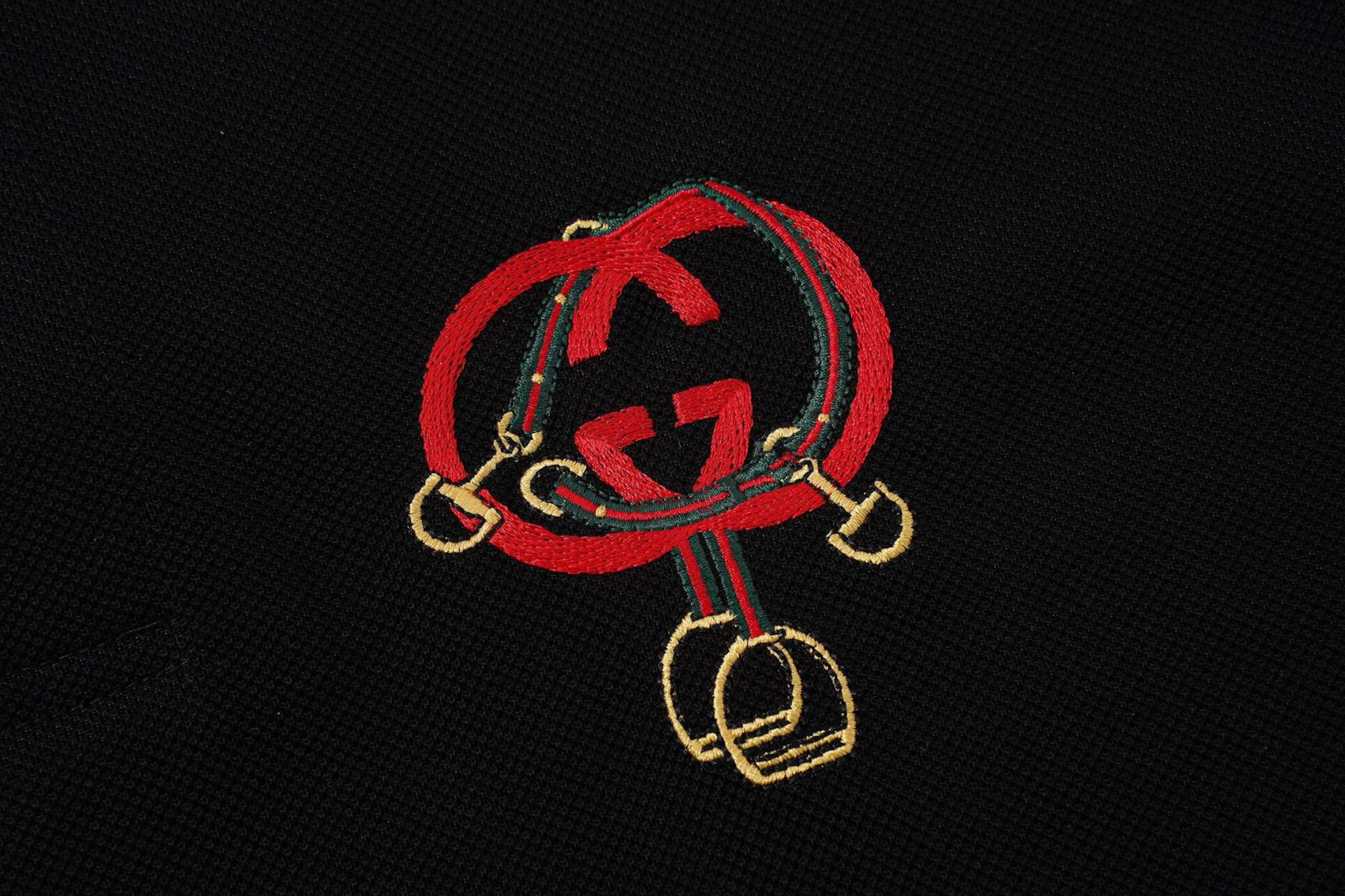 【GUCCI】半袖ポロシャツ