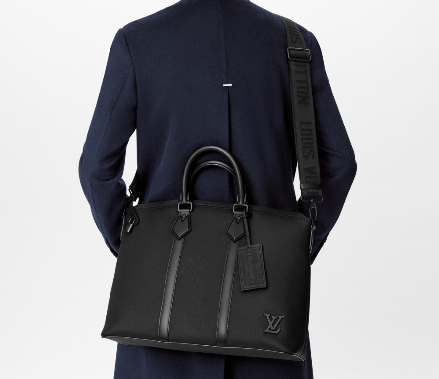 【収納力抜群】Louis Vuitton ロックイット ビジネスバッグ