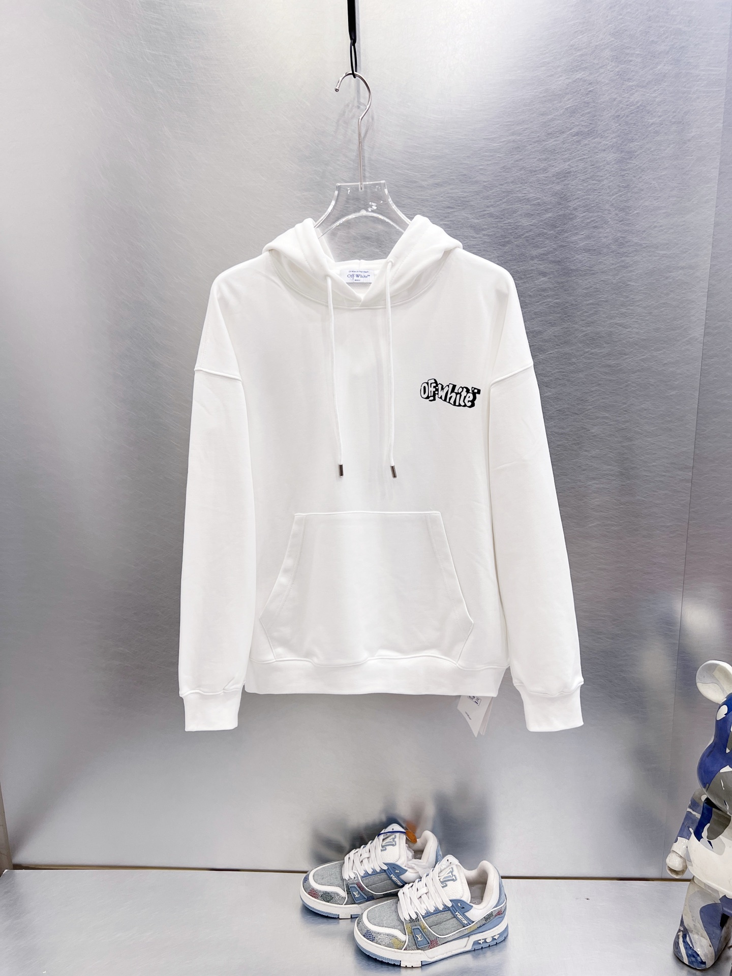 【OFF WHITE】 パーカー