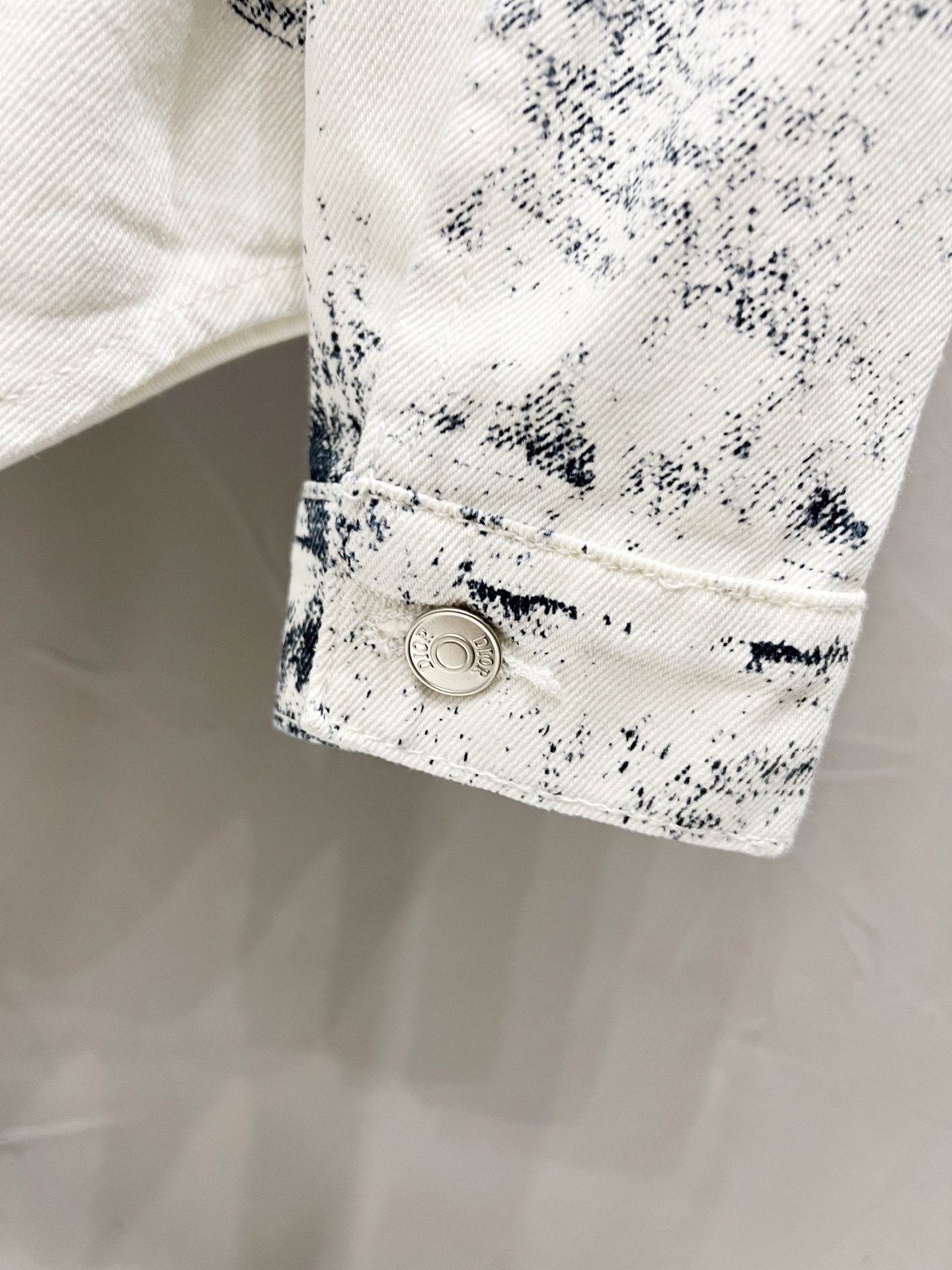 【DIOR】デニム長袖シャツ