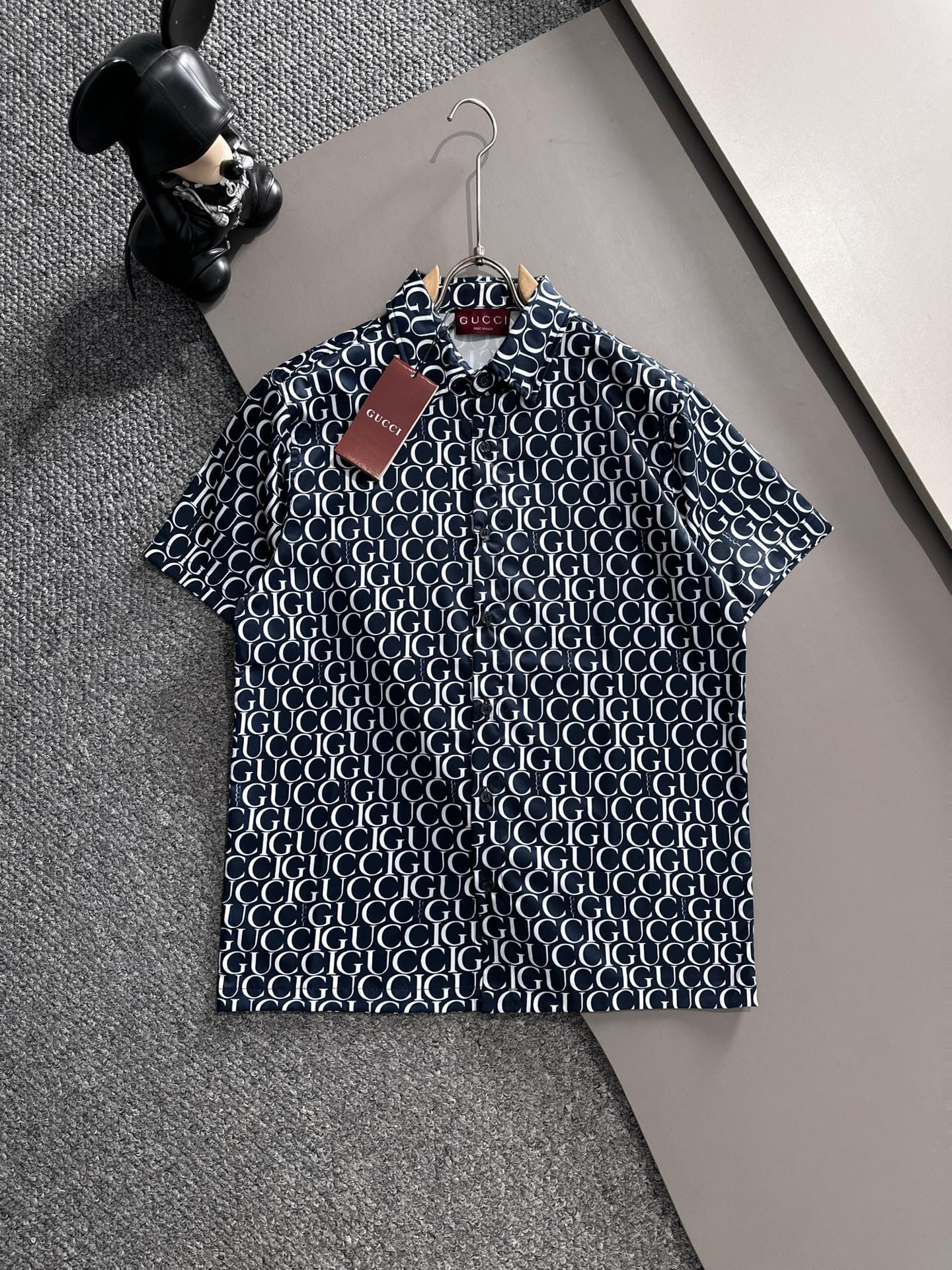 【GUCCI】半袖シャツショートパンツ セットアップ