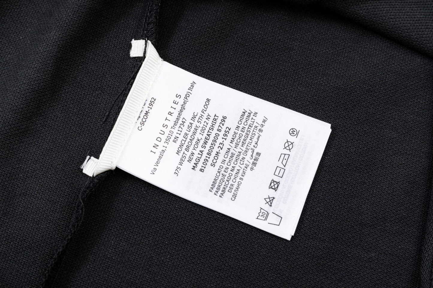 【MONCLER】半袖 T シャツ