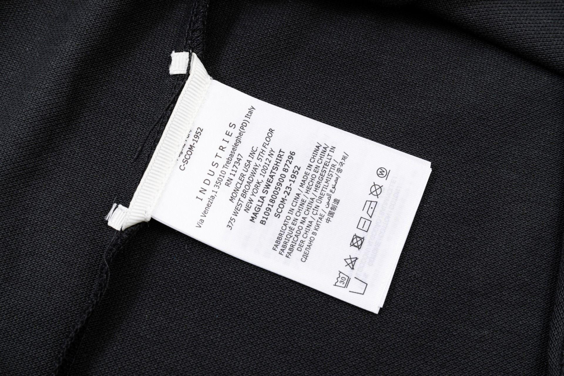 【MONCLER】半袖 T シャツ