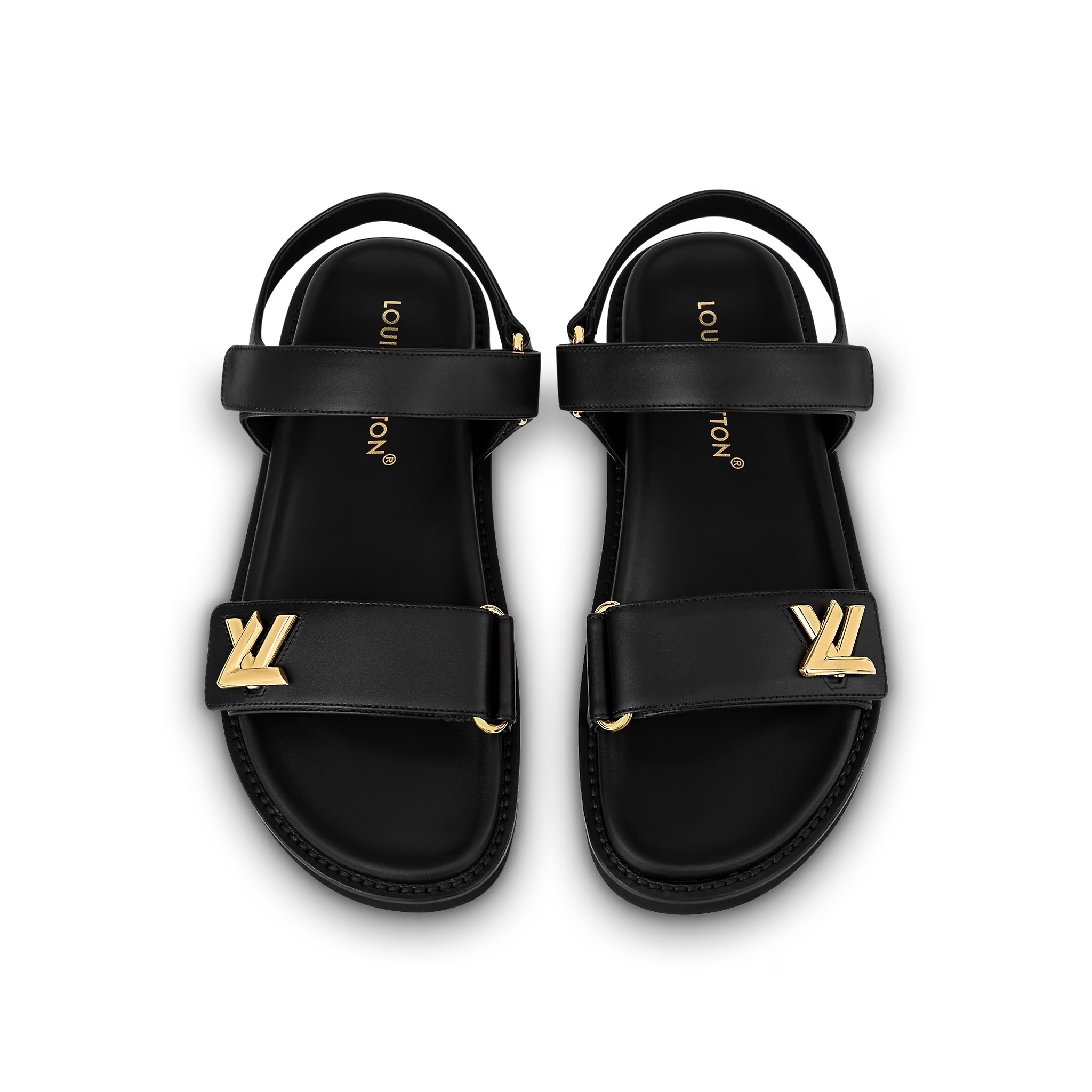 Louis Vuitton LV サンセット コンフォート フラット サンダル