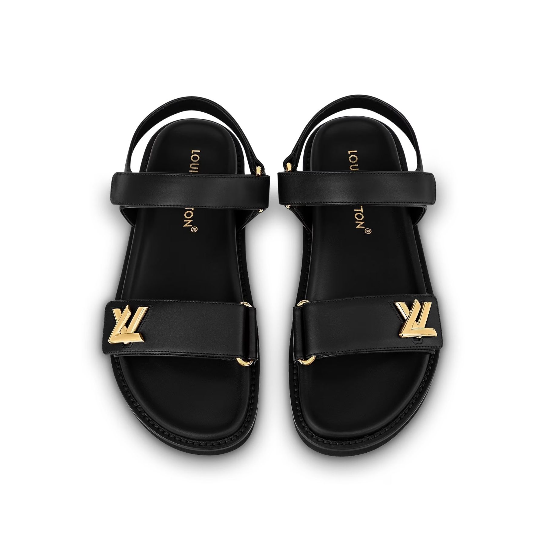 Louis Vuitton LV サンセット コンフォート フラット サンダル