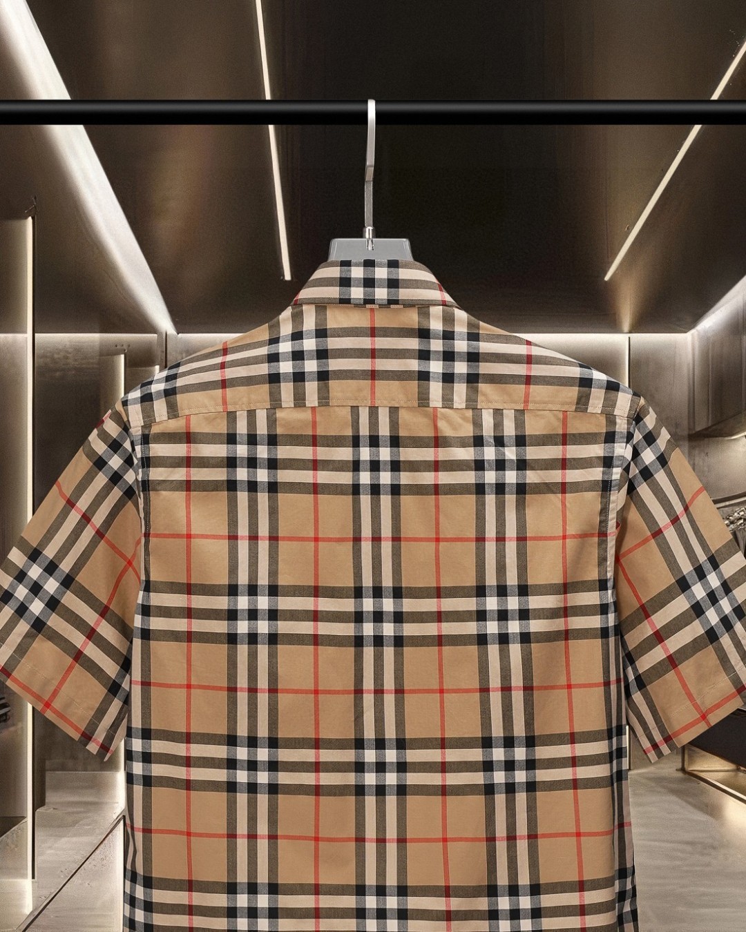 【BURBERRY】半袖シャツ