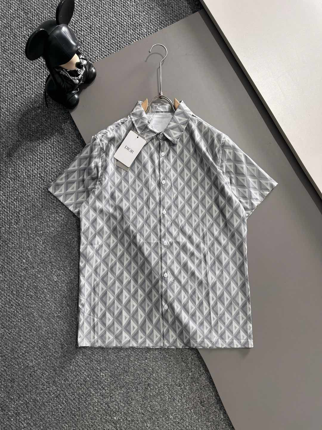 【DIOR】半袖シャツショートパンツ セットアップ