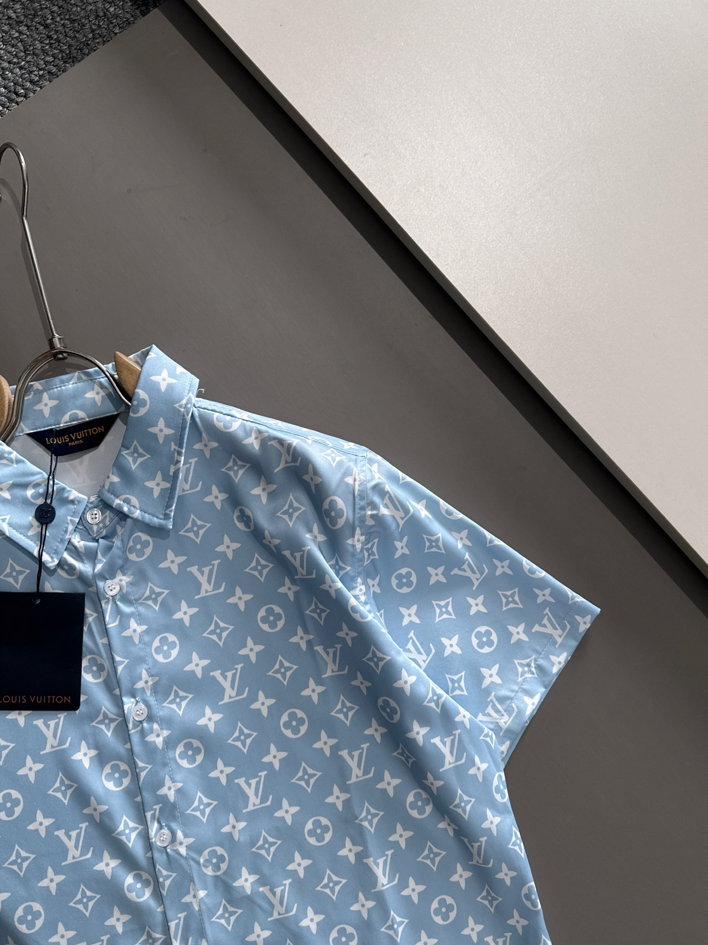 【LOUIS VUITTON】半袖シャツショートパンツ セットアップ