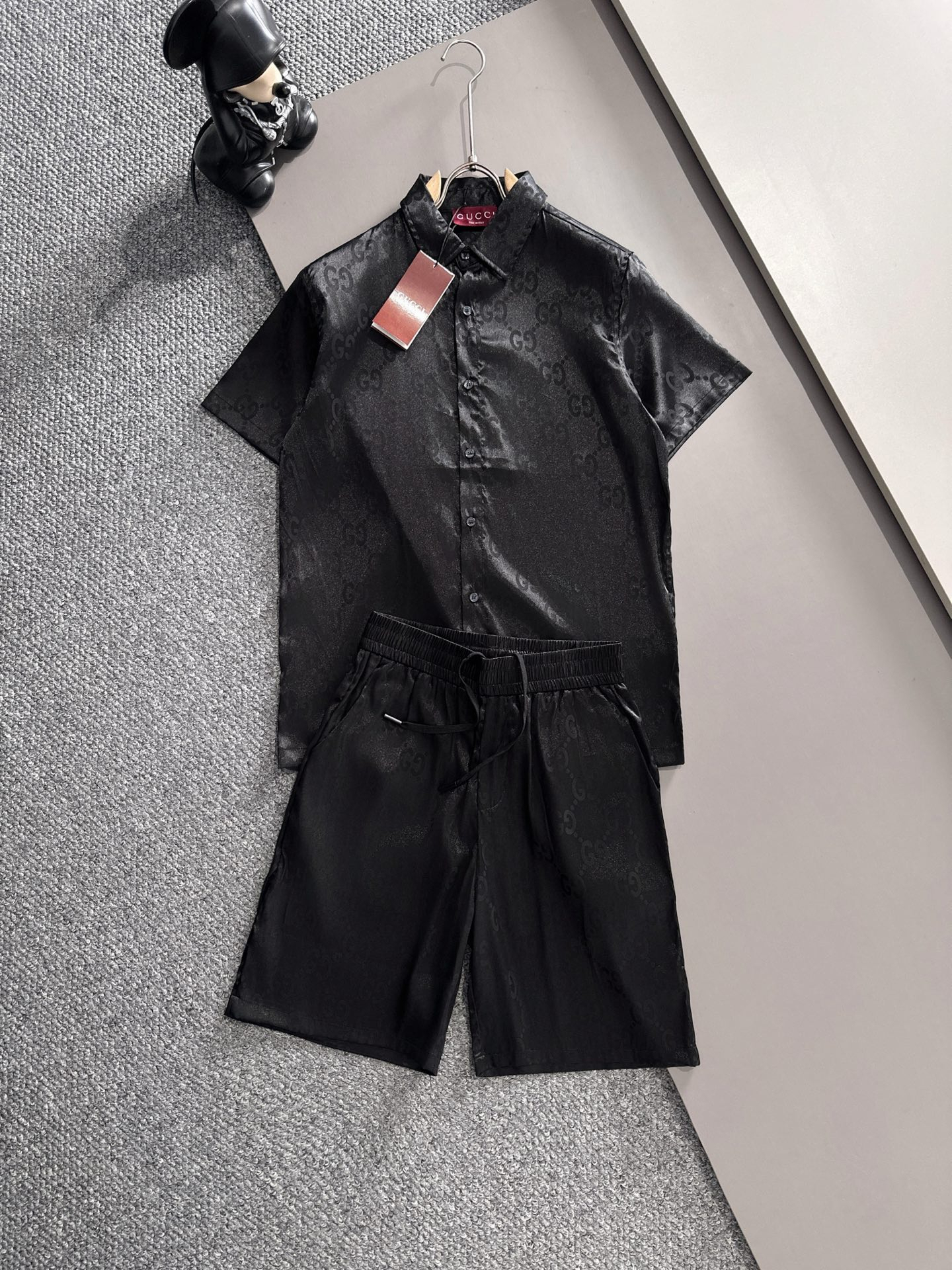 【GUCCI】半袖シャツショートパンツ セットアップ
