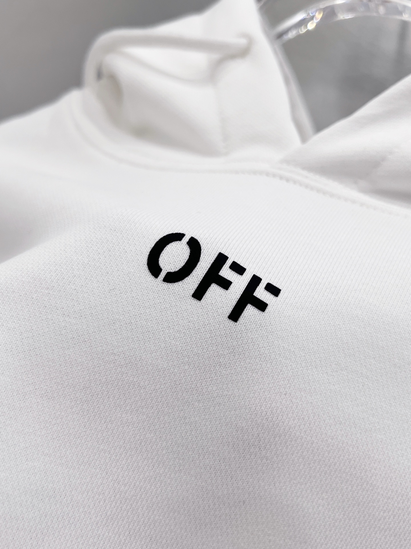 【OFF WHITE】 パーカー