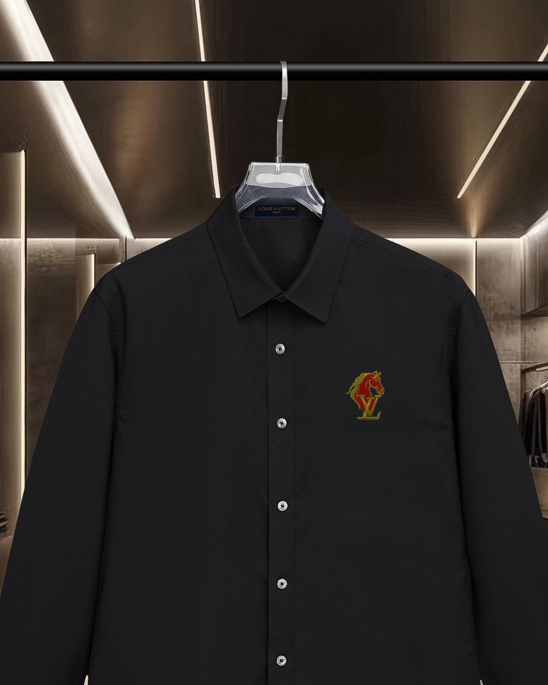 【LOUIS VUITTON】長袖シャツ