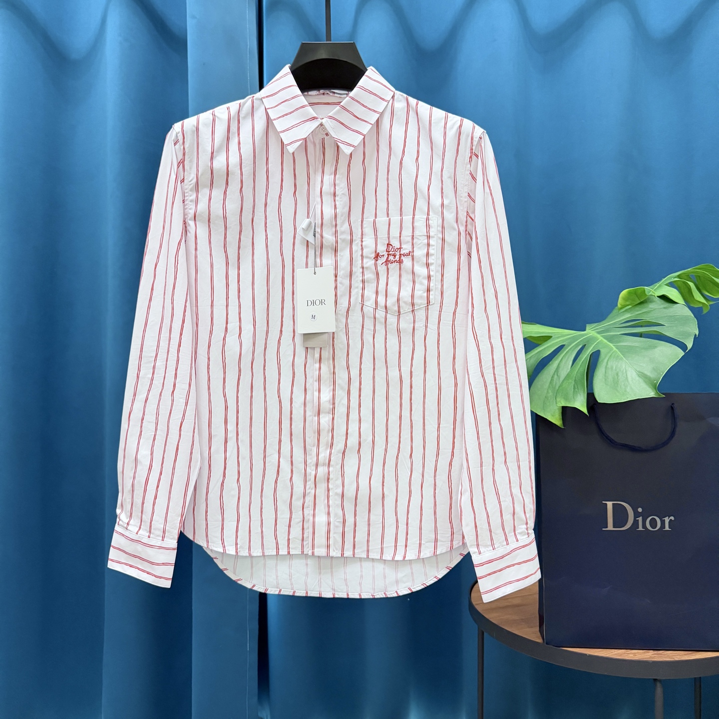 【DIOR】長袖シャツ