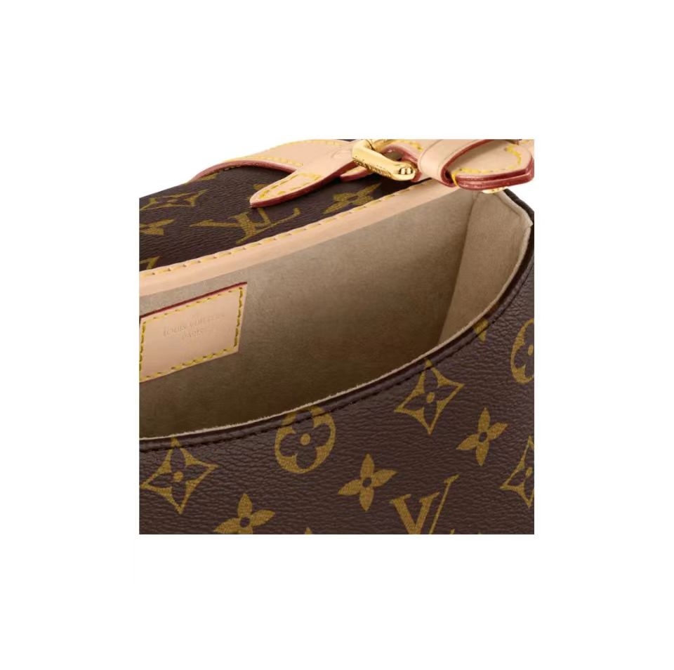 【LOUIS VUITTON】SAUMUR BB ショルダーバッグ ハンドバッグ