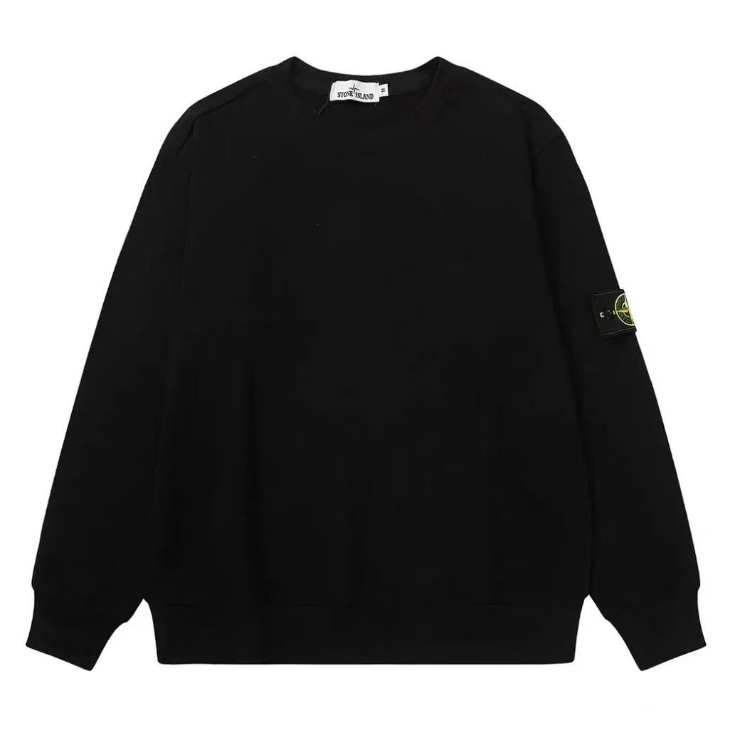 【STONE ISLAND】ストーンアイランド ロゴ ワッペン スウェット