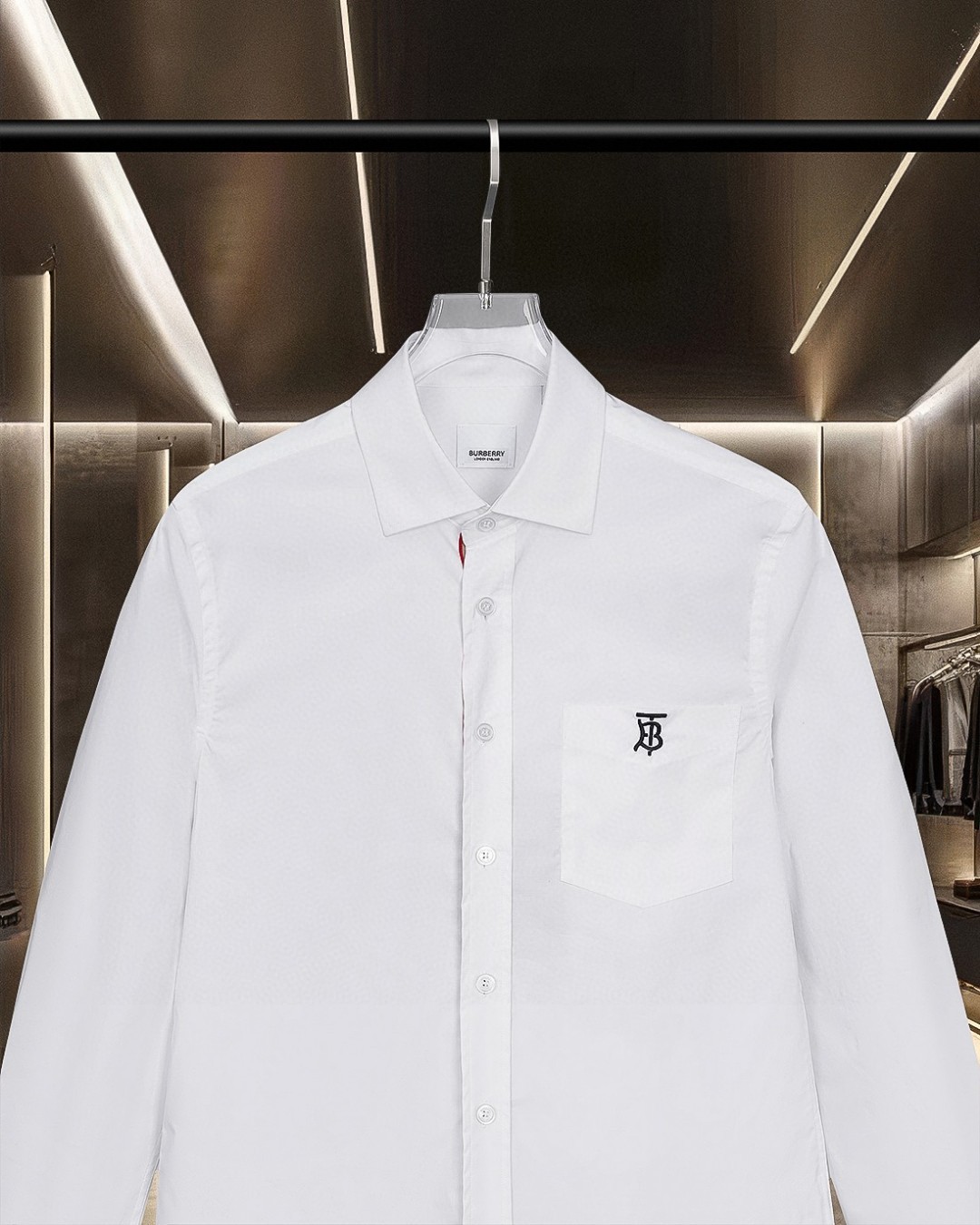 【BURBERRY】長袖シャツ