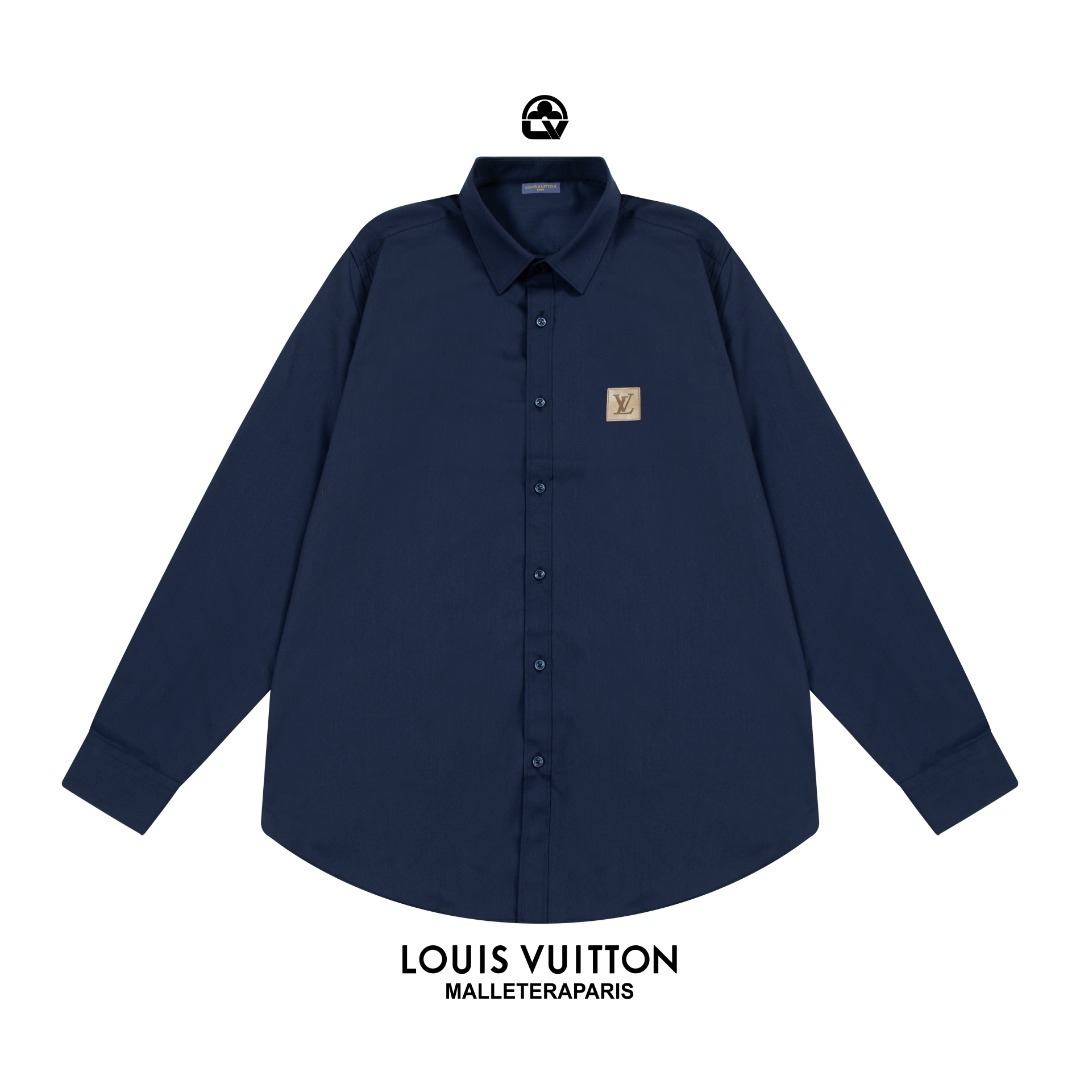 【LOUIS VUITTON】長袖シャツ