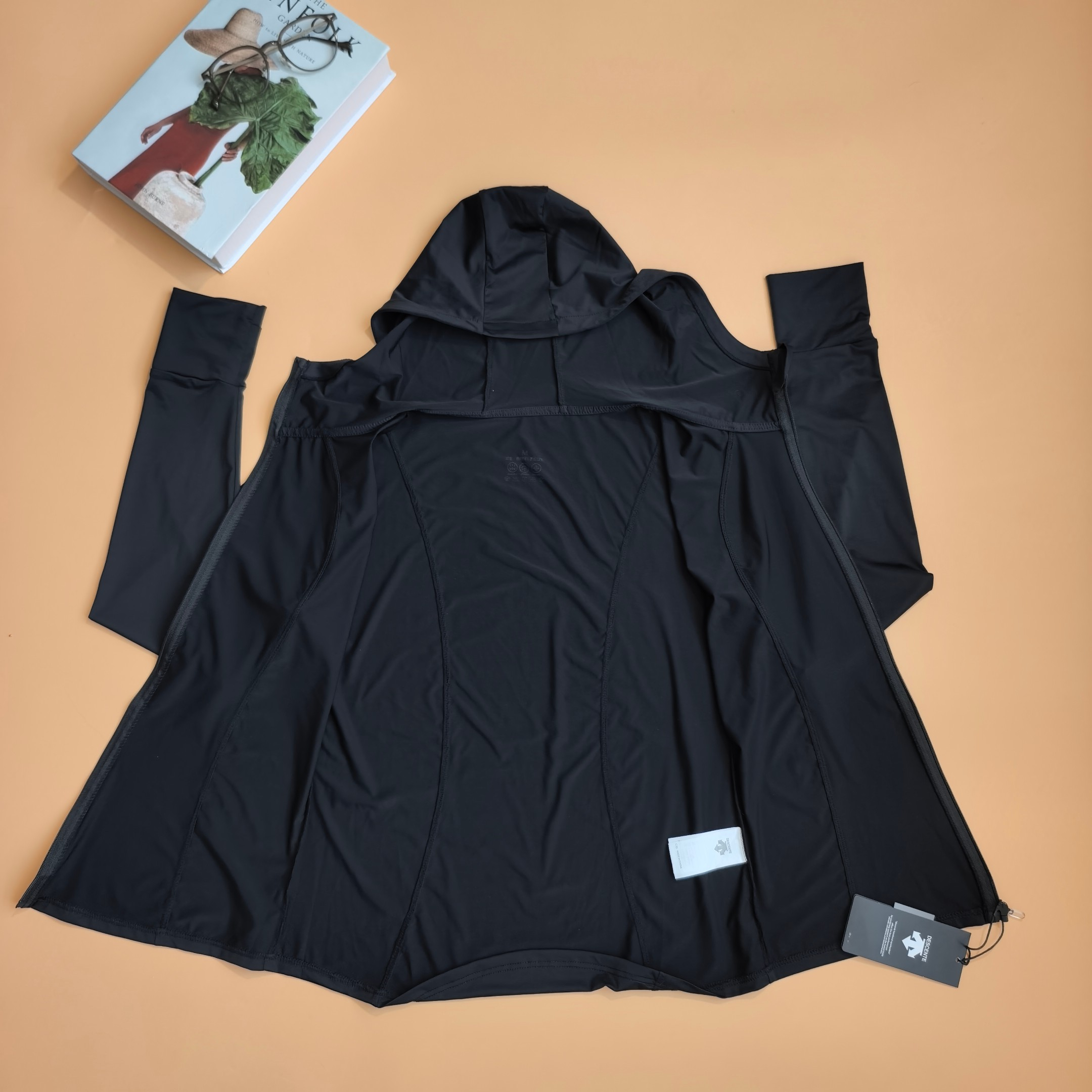 【DESCENTE】レディース UV カットパーカー