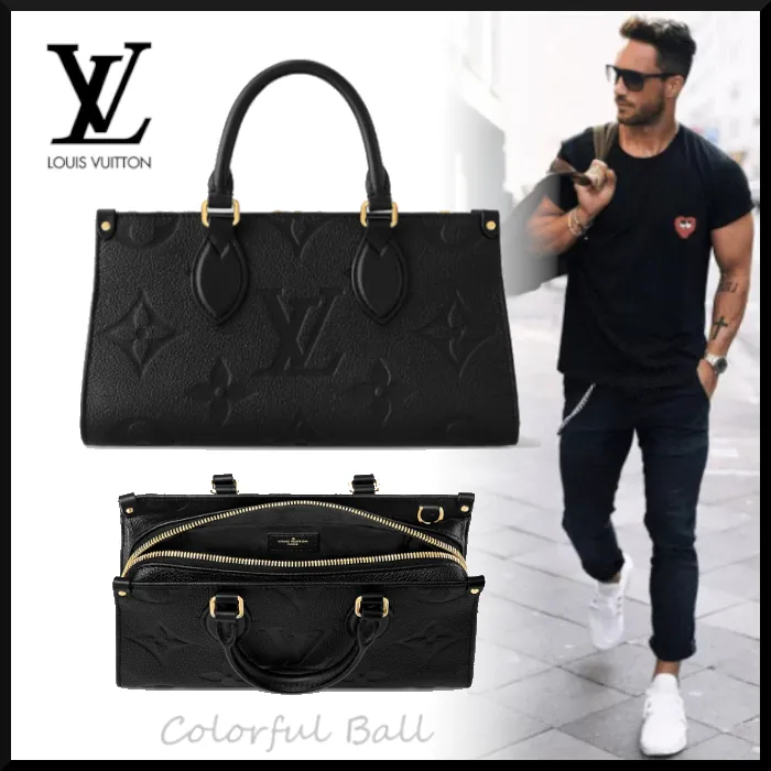 【お洒落メンズへ】LOUIS VUITTON　オンザゴー　EW　バッグ M23640
