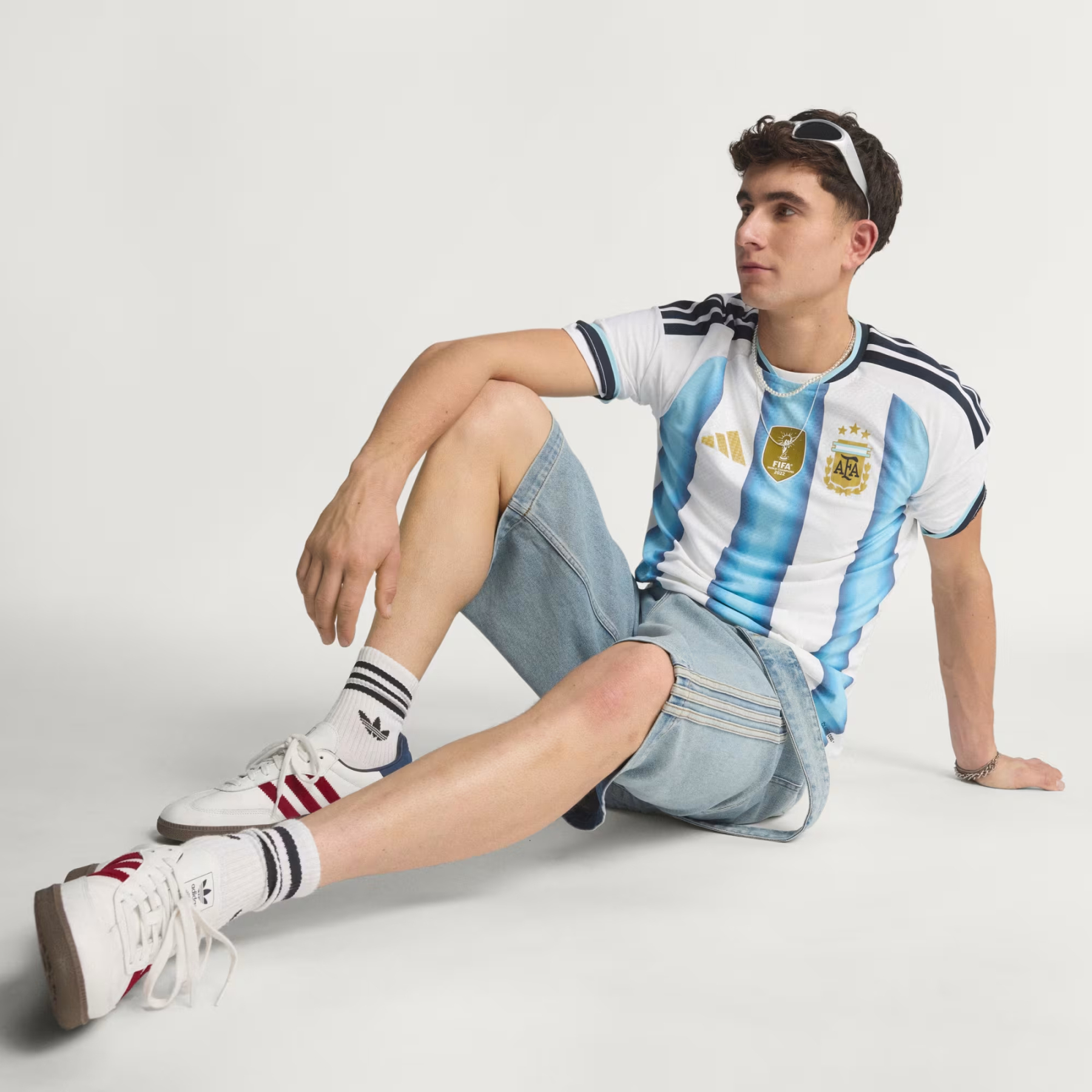 2026 アルゼンチン代表 HOME オーセンティックユニフォーム