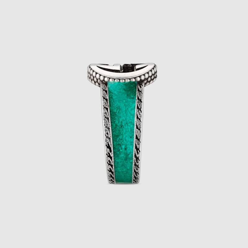 GUCCI インターロッキングG リング