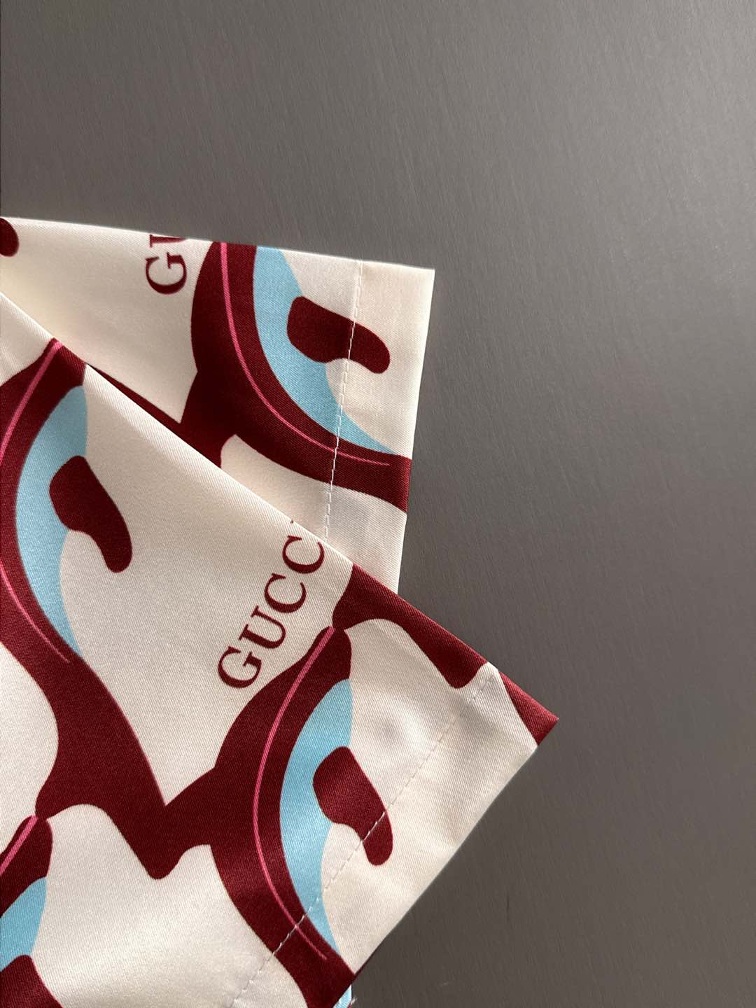 【GUCCI】半袖シャツショートパンツ セットアップ