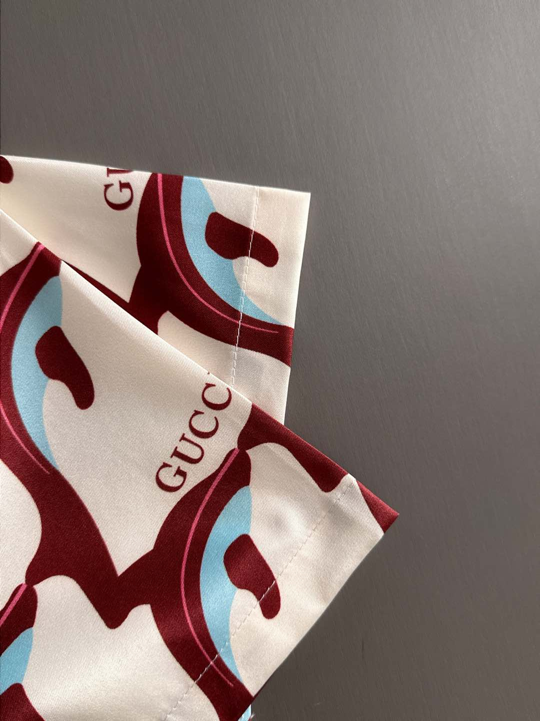 【GUCCI】半袖シャツショートパンツ セットアップ