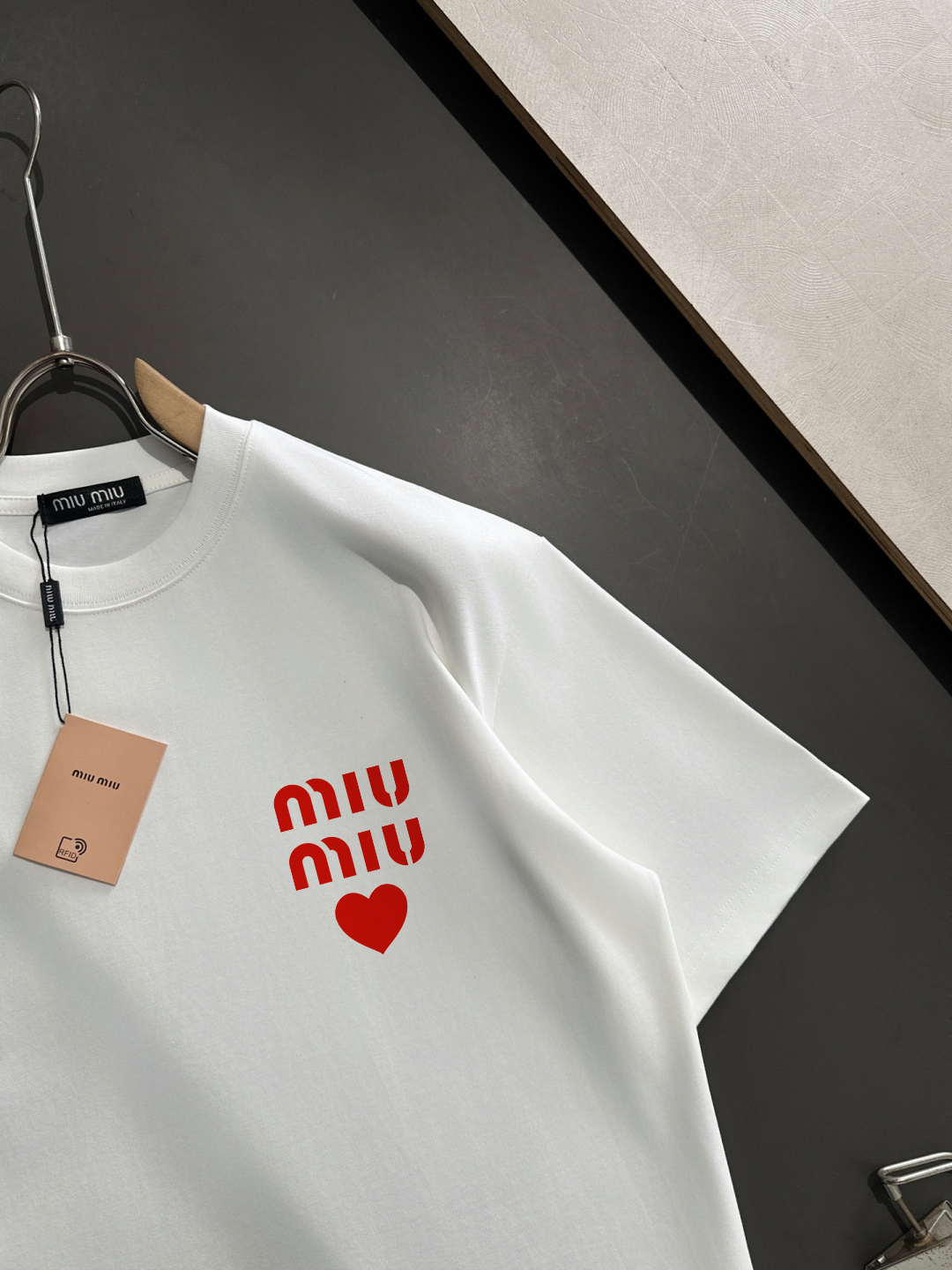 【MIU MIU】半袖 T シャツ