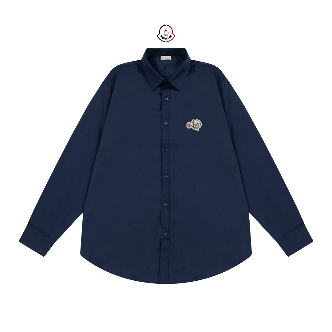 【MONCLER】長袖シャツ