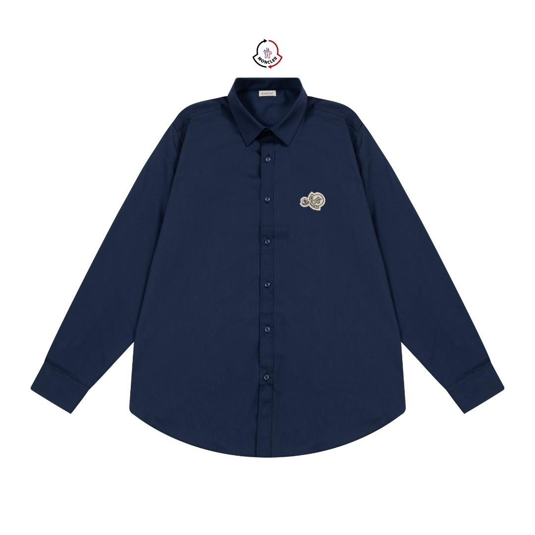 【MONCLER】長袖シャツ