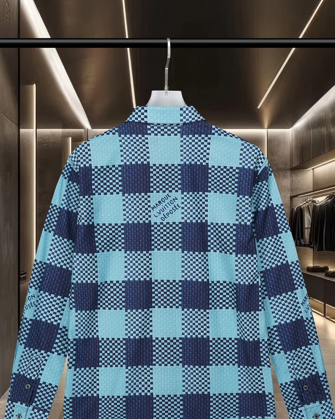 【LOUIS VUITTON】長袖シャツ