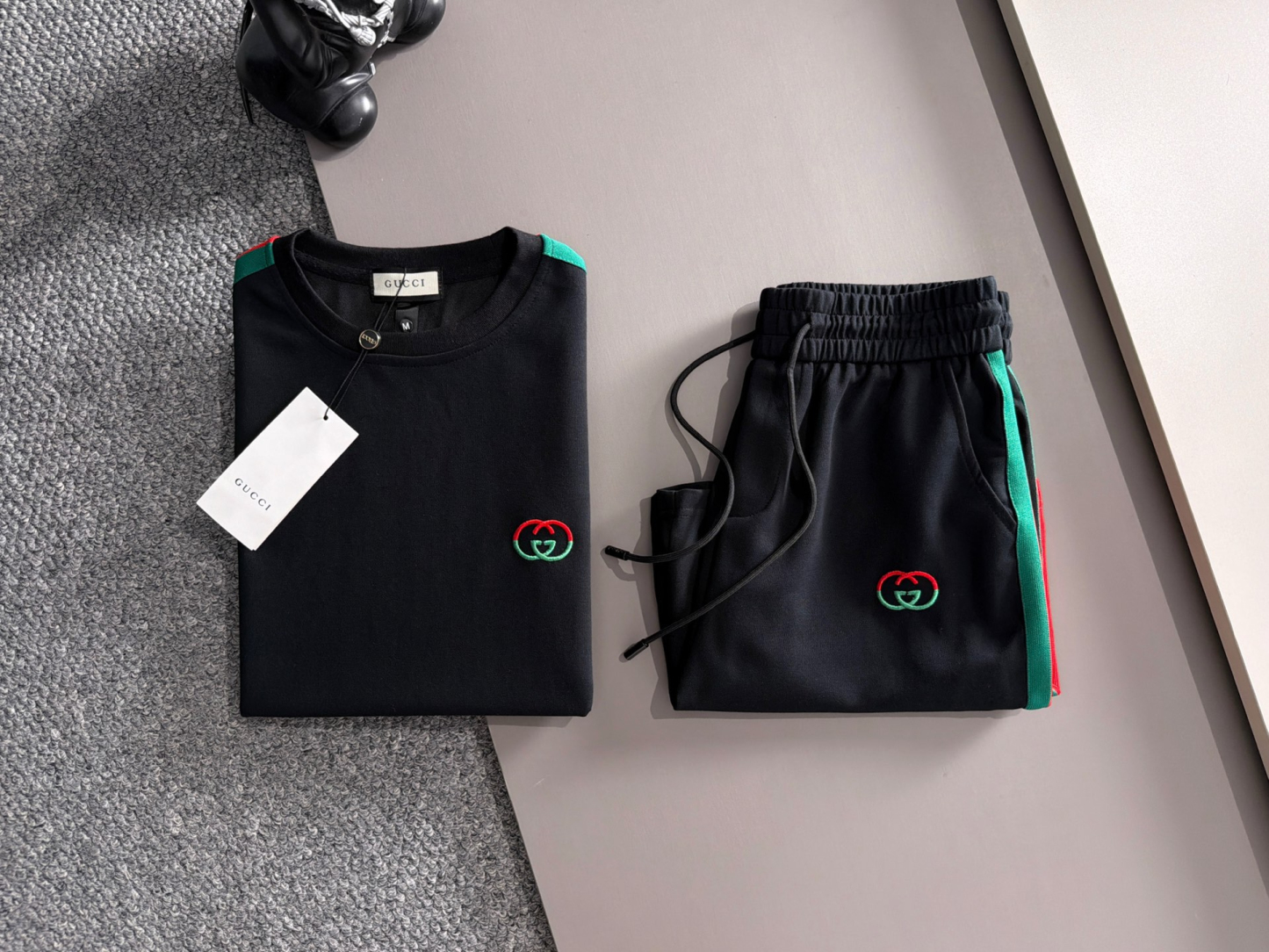 【GUCCI】半袖T シャツショートパンツ セットアップ