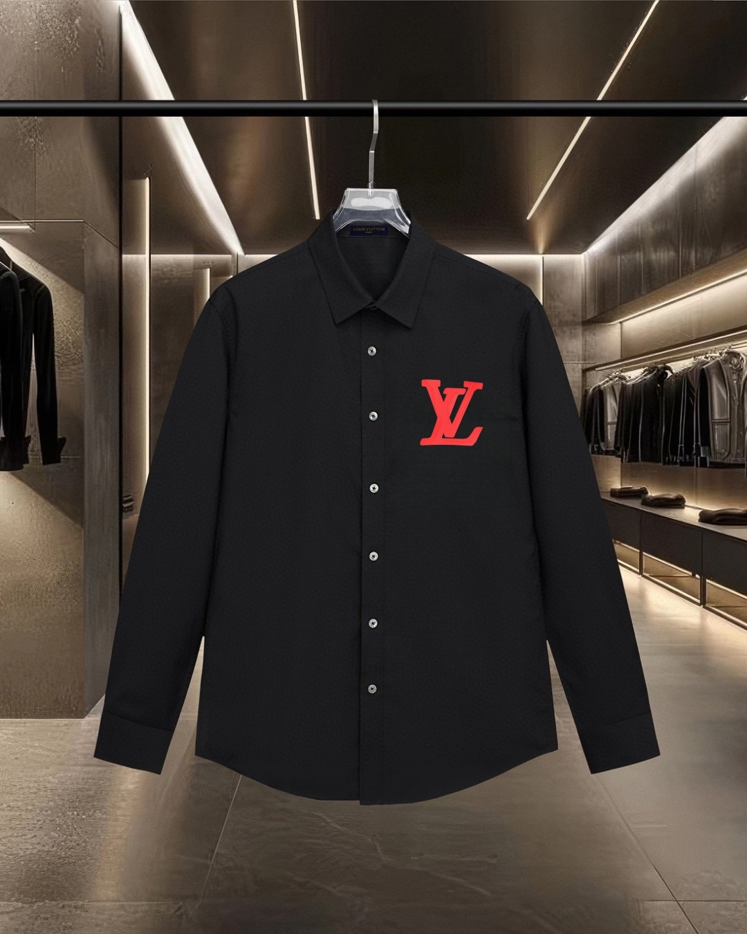 【LOUIS VUITTON】長袖シャツ