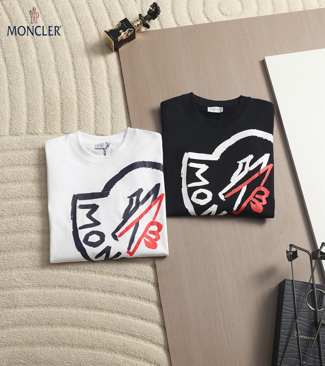 【MONCLER】半袖 T シャツ