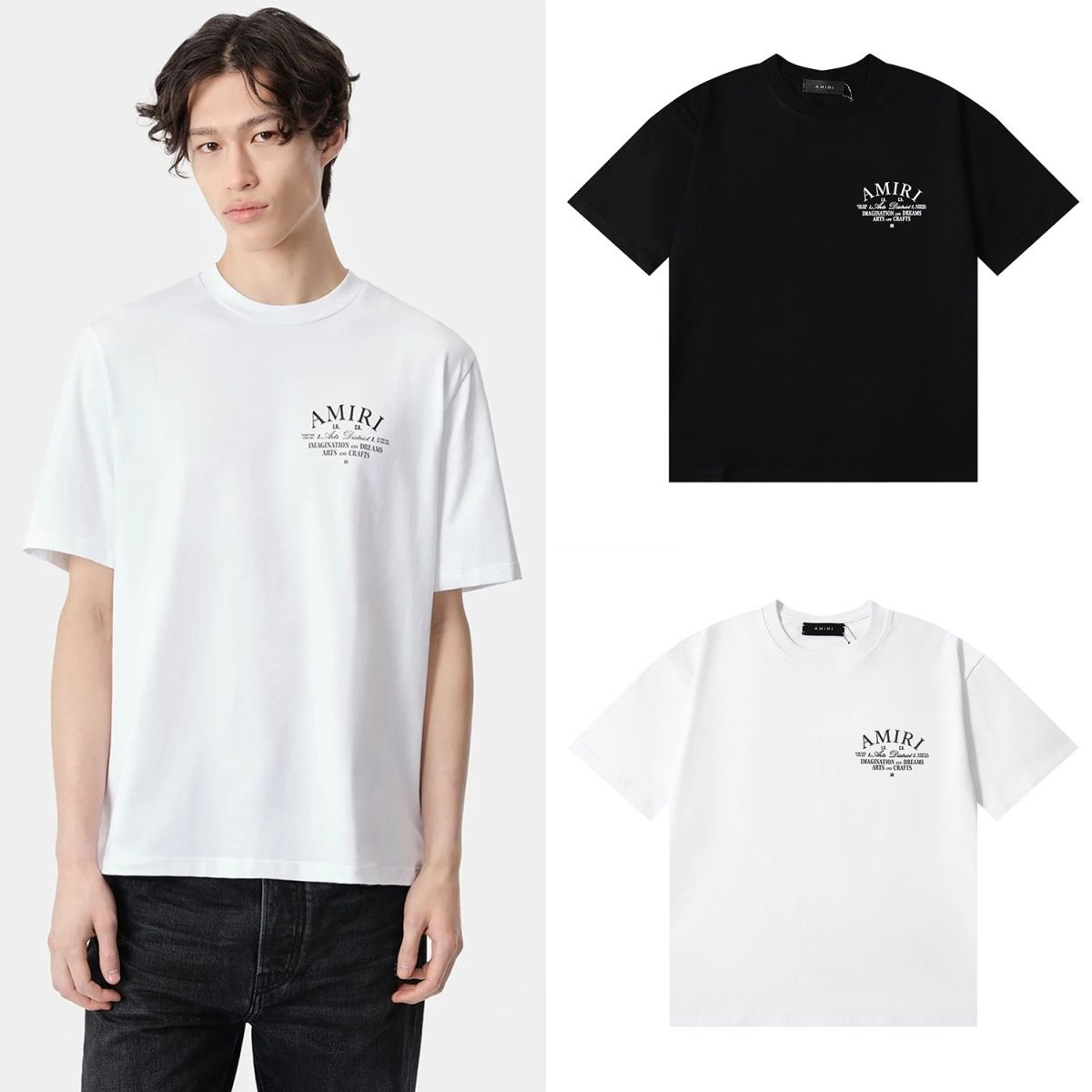 【AMIRI】半袖 T シャツ
