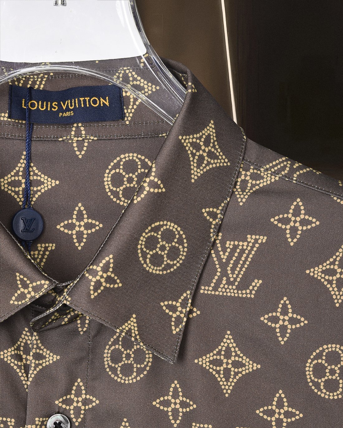 【LOUIS VUITTON】長袖シャツ