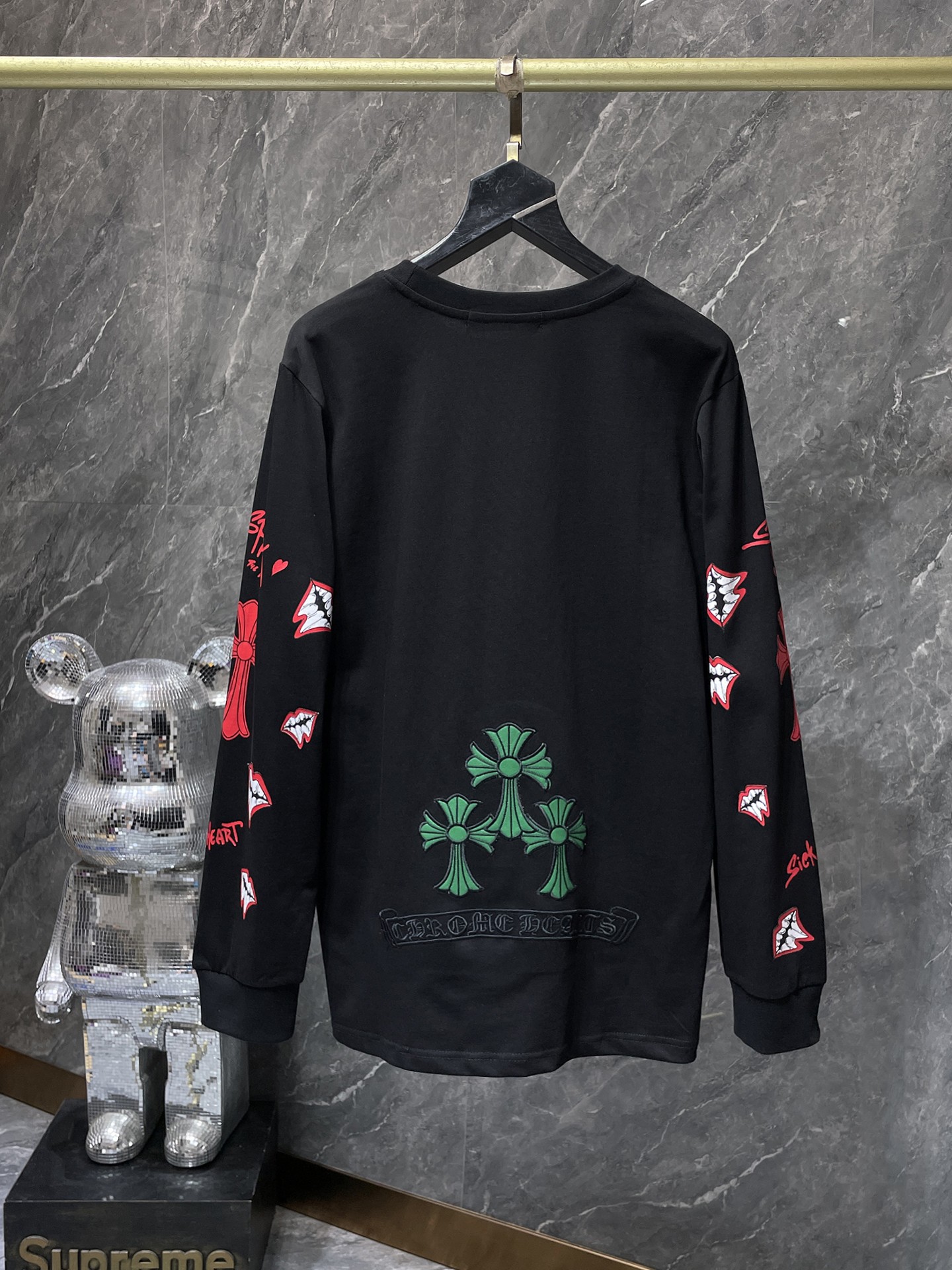 【CHROME HEARTS】長袖 T シャツ