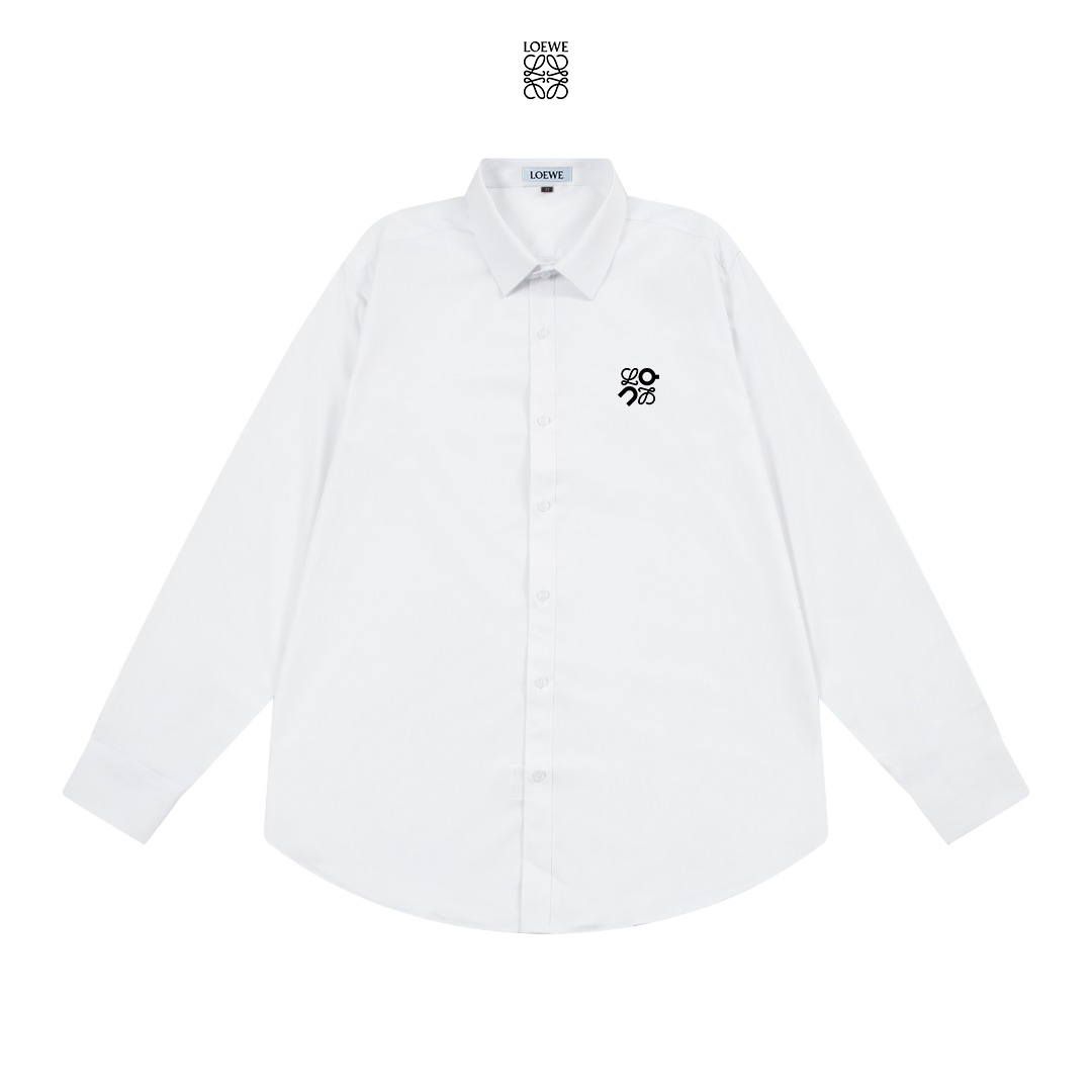 【LOEWE】長袖シャツ