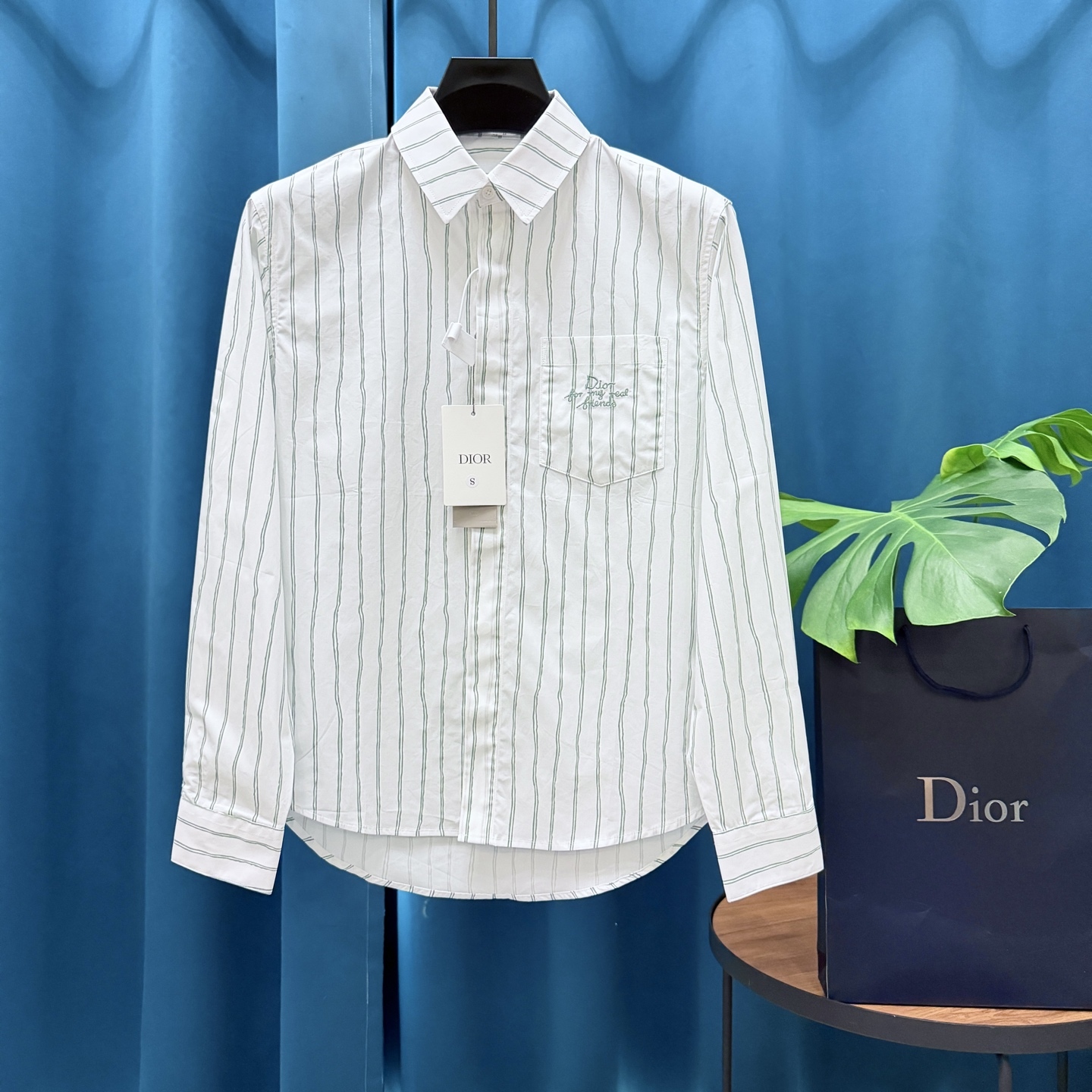 【DIOR】長袖シャツ