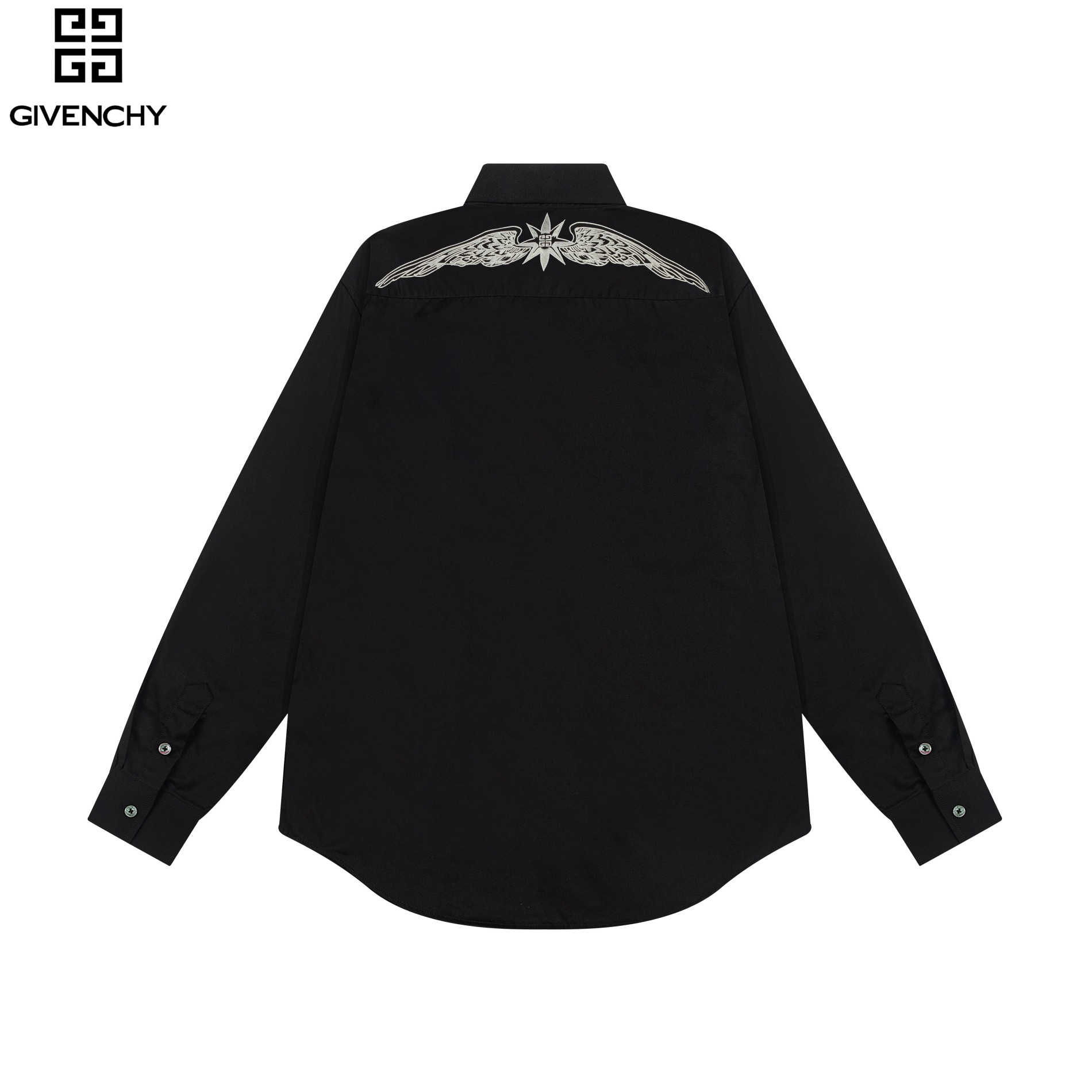【GIVENCHY 公式旗艦店】ジバンシー シャツ ご好評に付き再入荷 240802