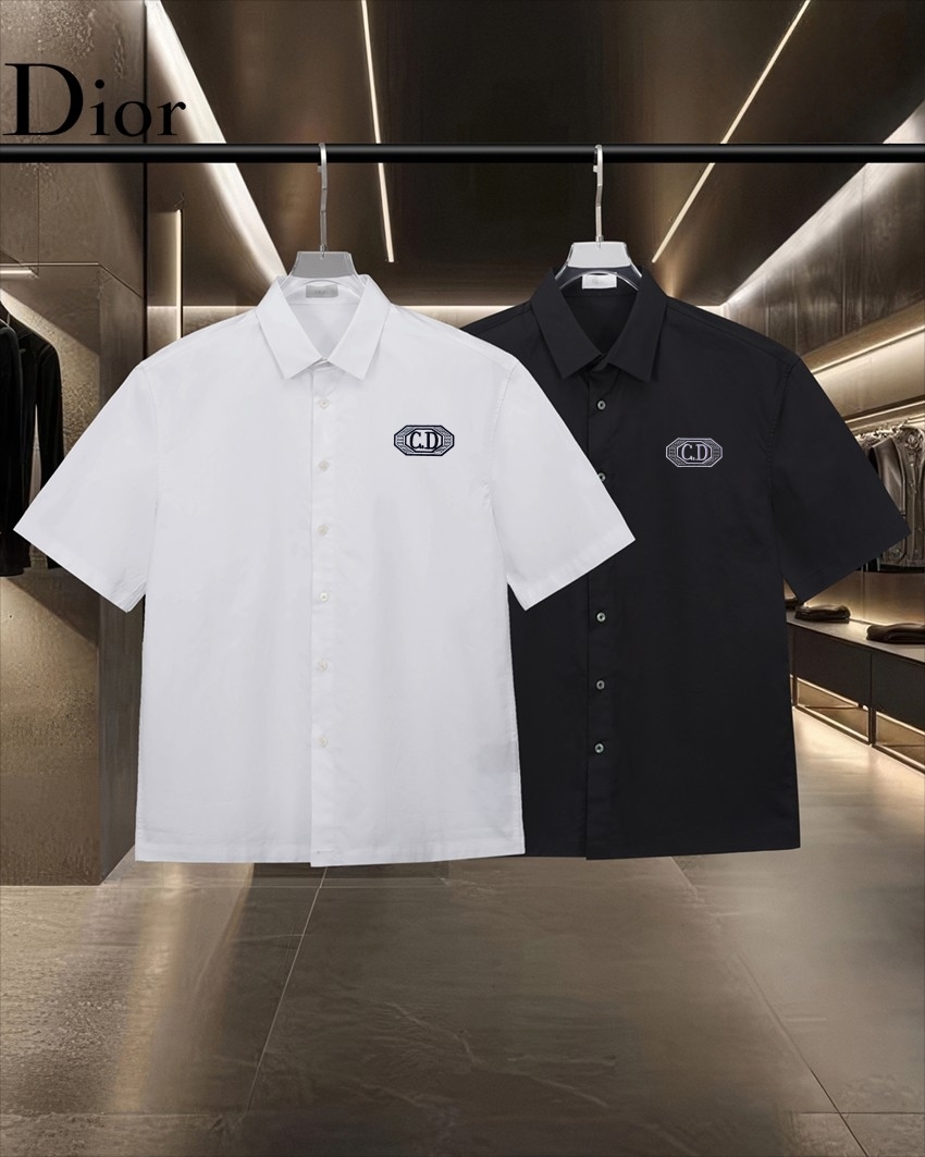 【DIOR】半袖シャツ