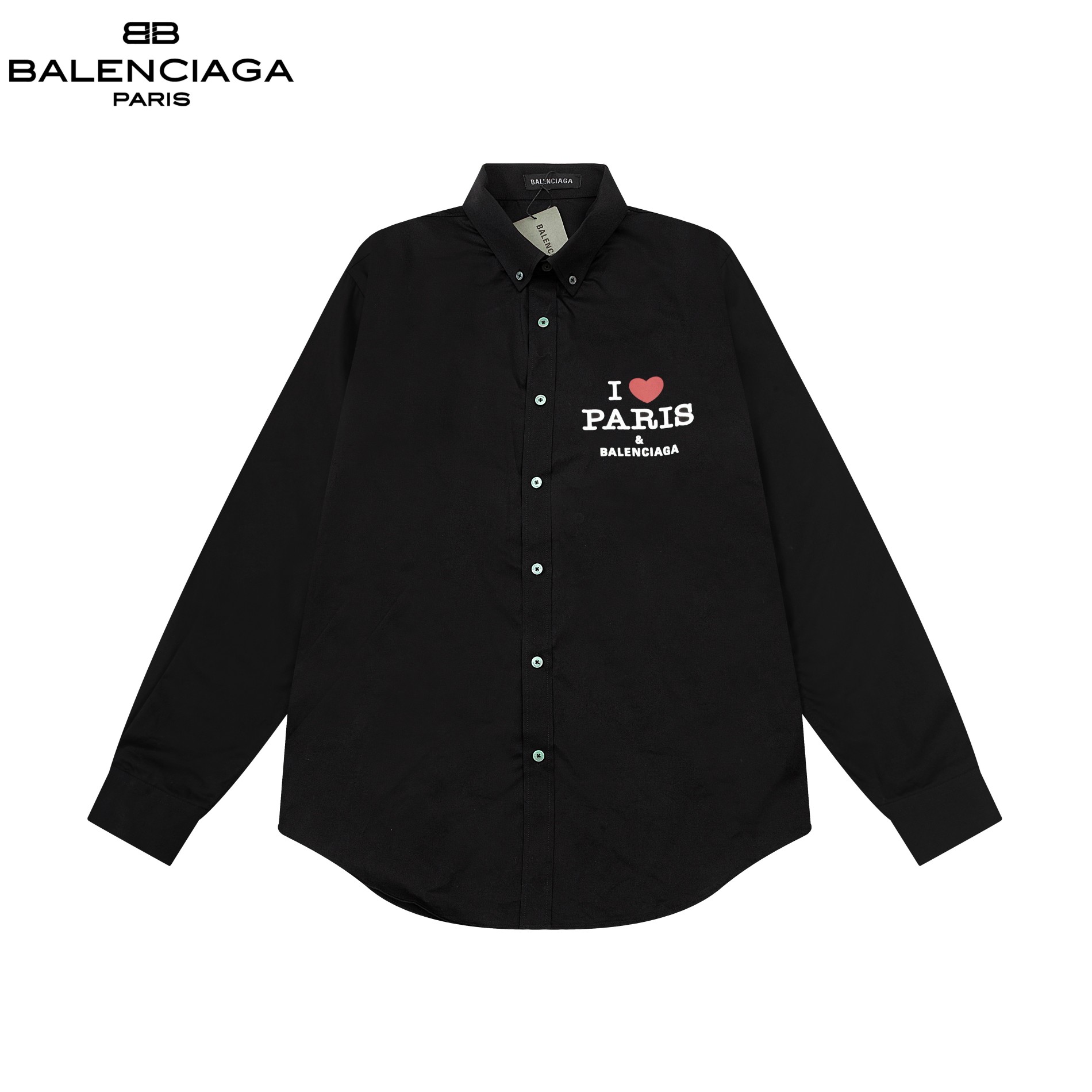 【BALENCIAGA 公式旗艦店】バレンシアガ シャツ ご好評に付き再入荷 240715