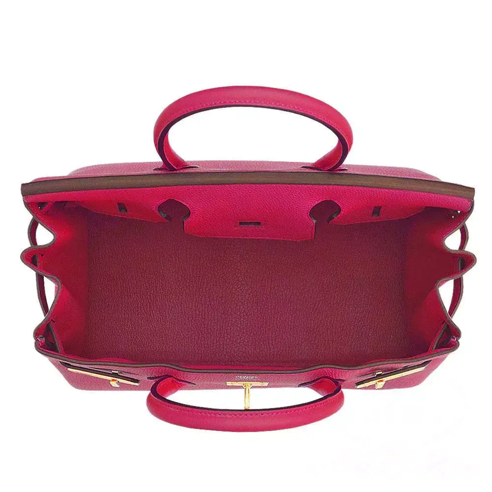 【HERMES】エルメス バーキン 30cm トゴ ゴールド金具