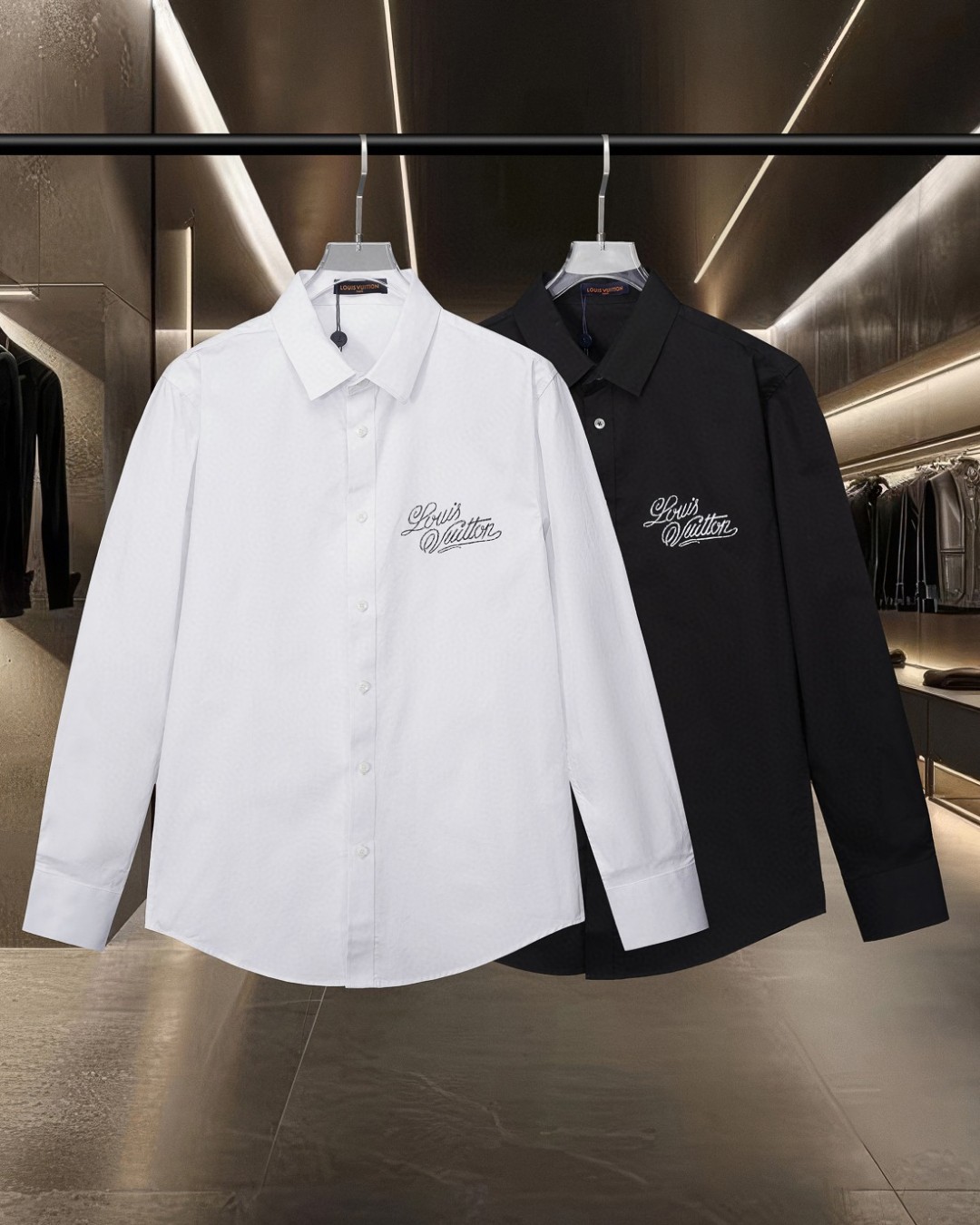 【LOUIS VUITTON】長袖シャツ