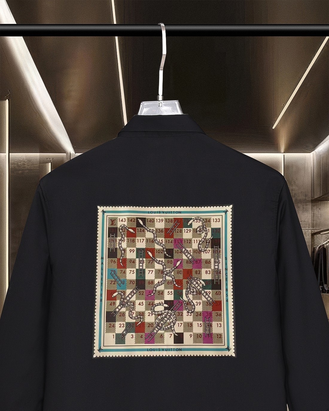 【LOUIS VUITTON】長袖シャツ
