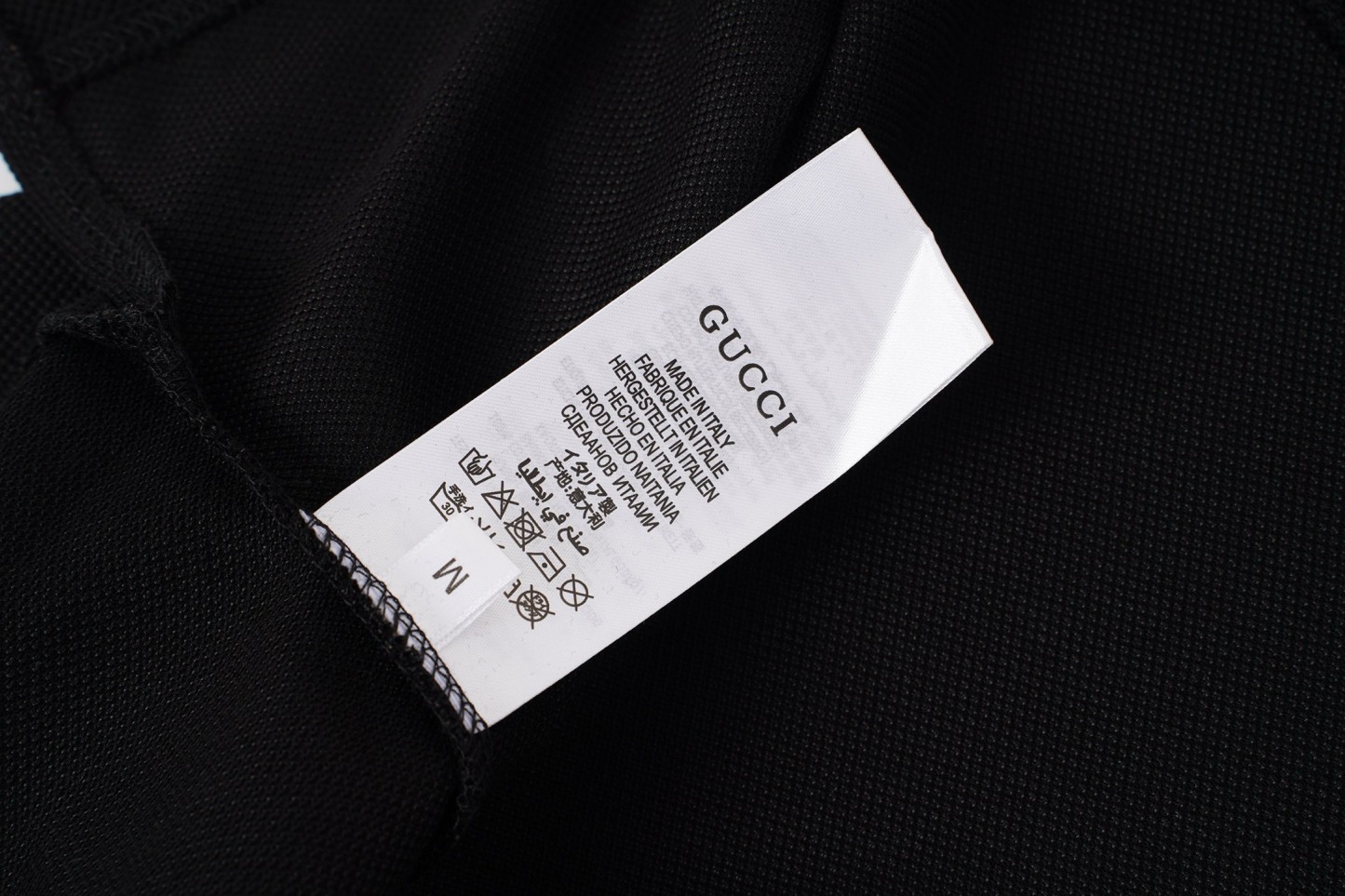 【GUCCI】半袖ポロシャツ