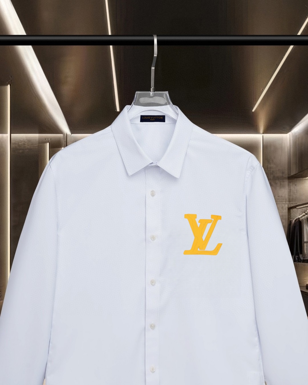 【LOUIS VUITTON】長袖シャツ